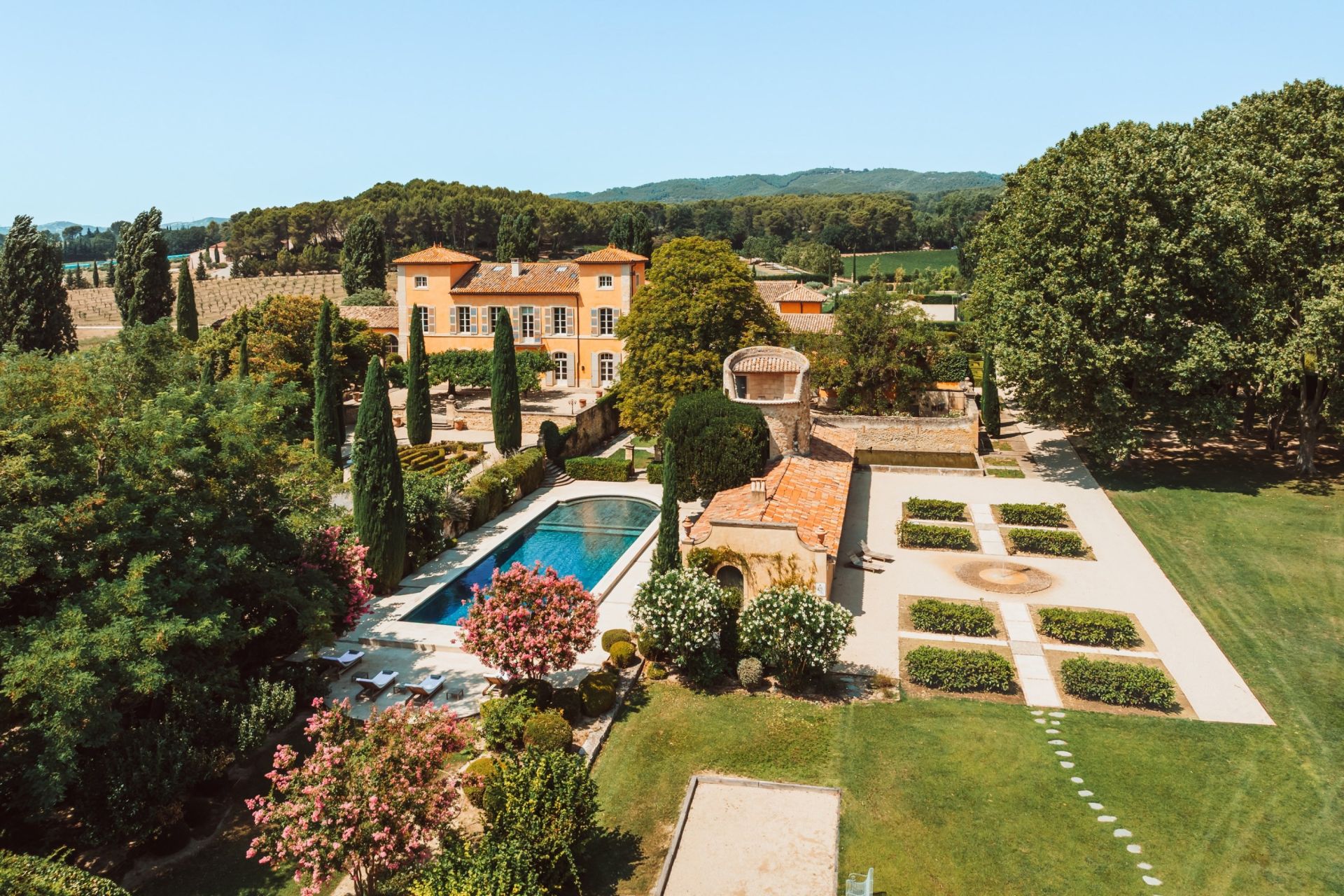 propriété de luxe 20 Pièces en location saisonnière sur AIX EN PROVENCE (13100)