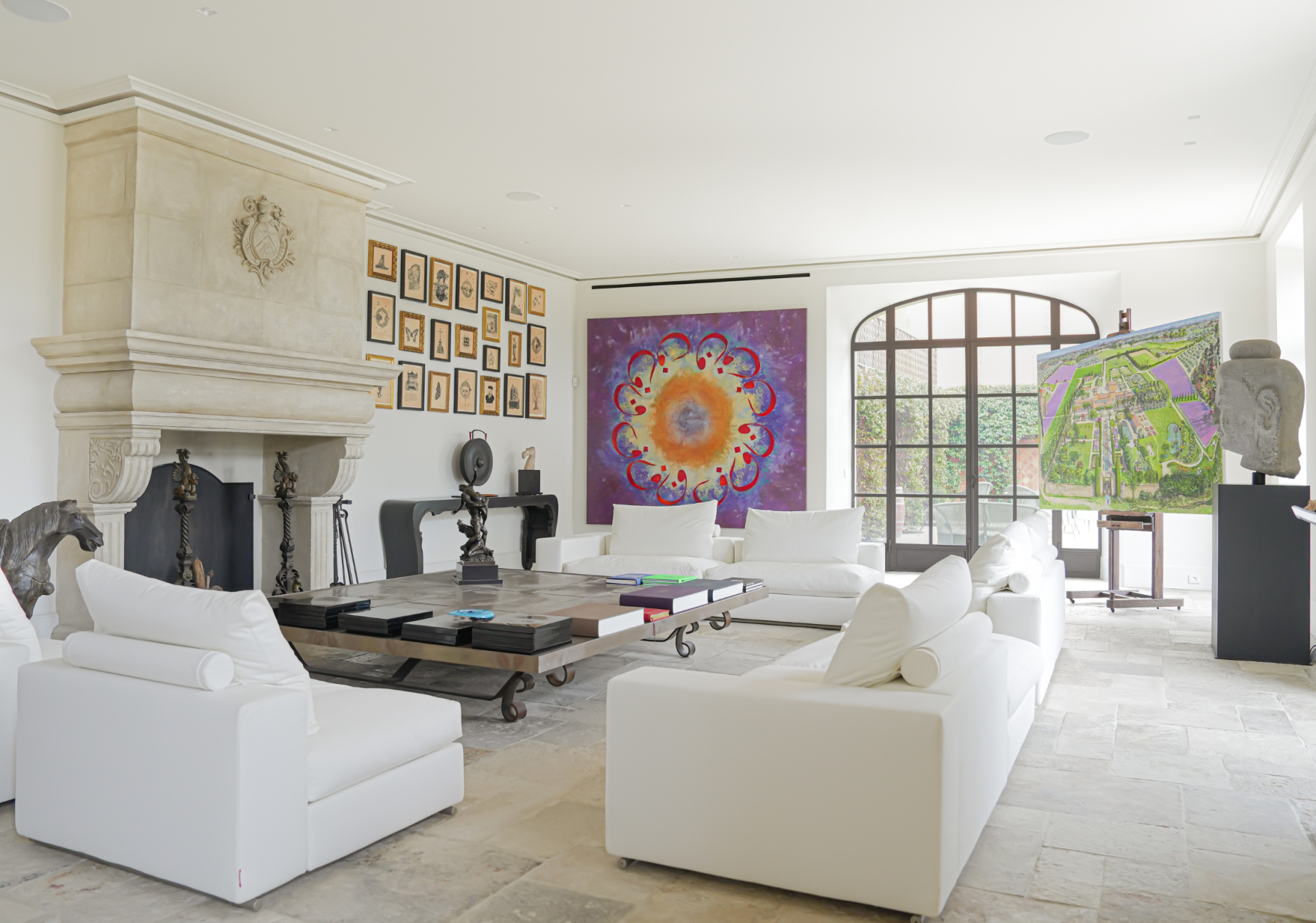 propriété de luxe 20 Pièces en location saisonnière sur LAMBESC (13410)