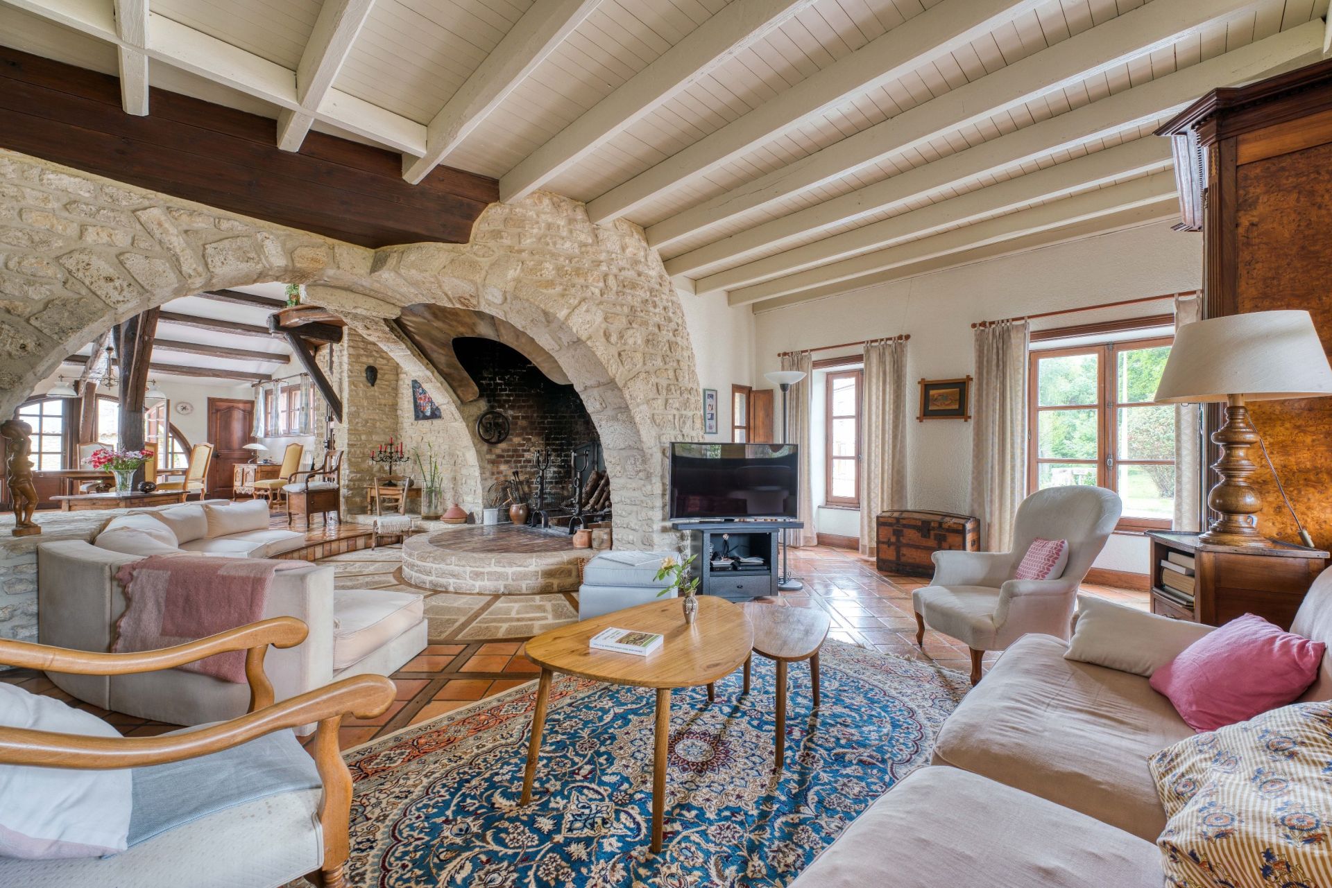 maison de luxe 9 Pièces en vente sur LANDRAIS (17290)