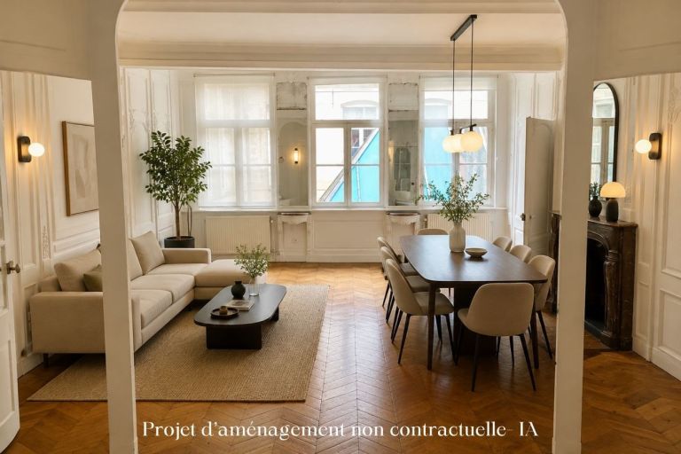 appartement de luxe 5 Pièces en location sur LILLE (59800)