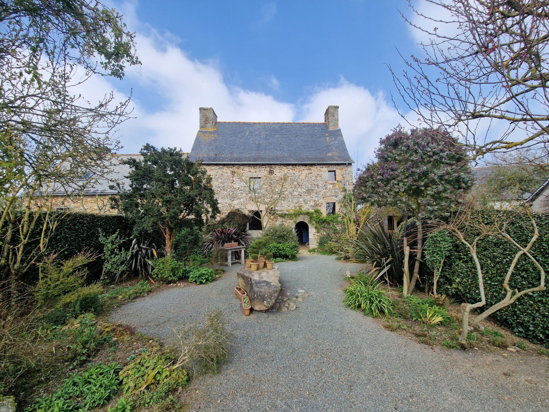 propriété de luxe 8 Pièces en vente sur PLOUEC DU TRIEUX (22260)