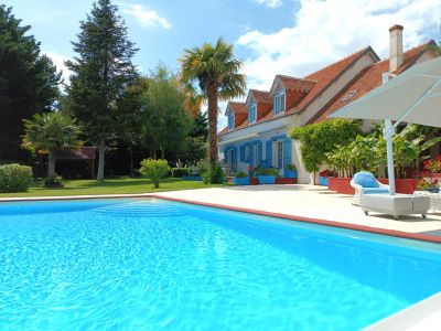 Vente Maison de luxe Chémery 9&nbsp;Pièces 230&nbsp;m²