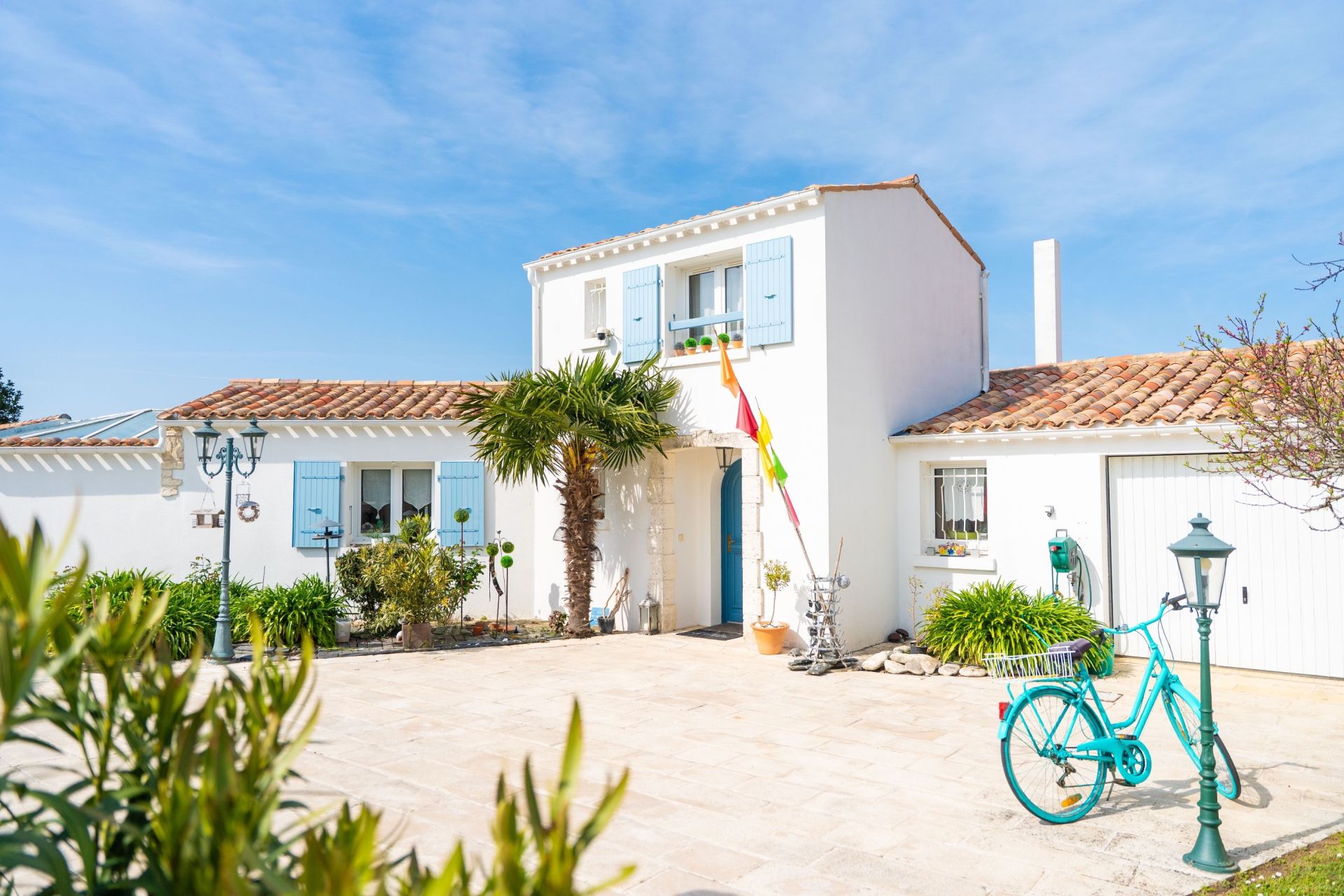 maison de luxe 10 Pièces en vente sur LE CHATEAU D OLERON (17480)