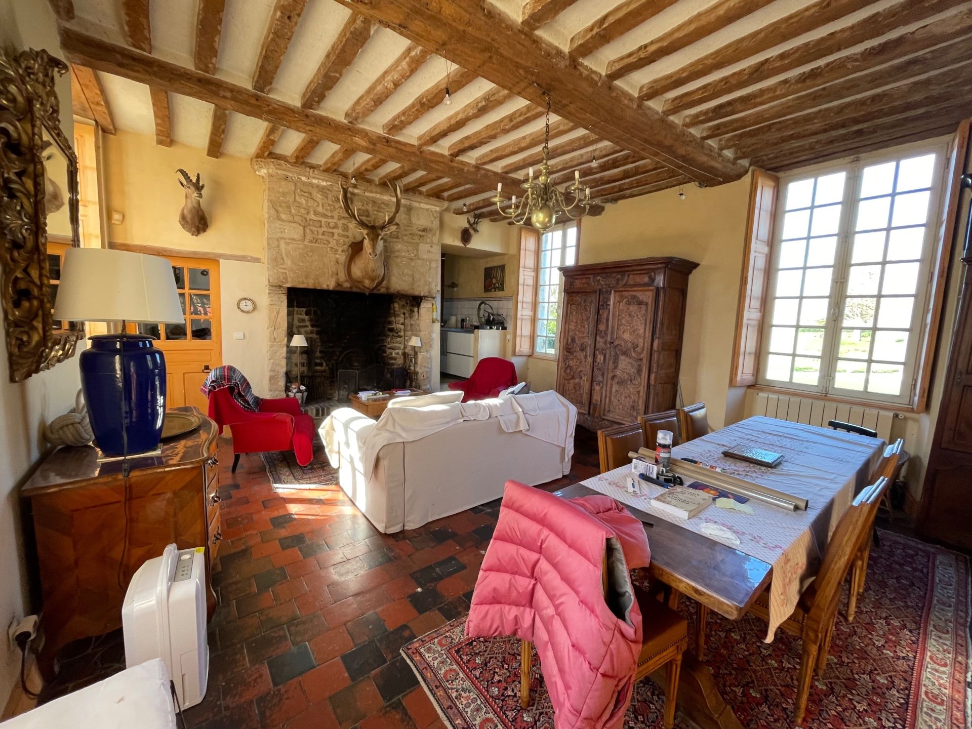 luxury house 14 Rooms for sale on VIERVILLE SUR MER (14710)