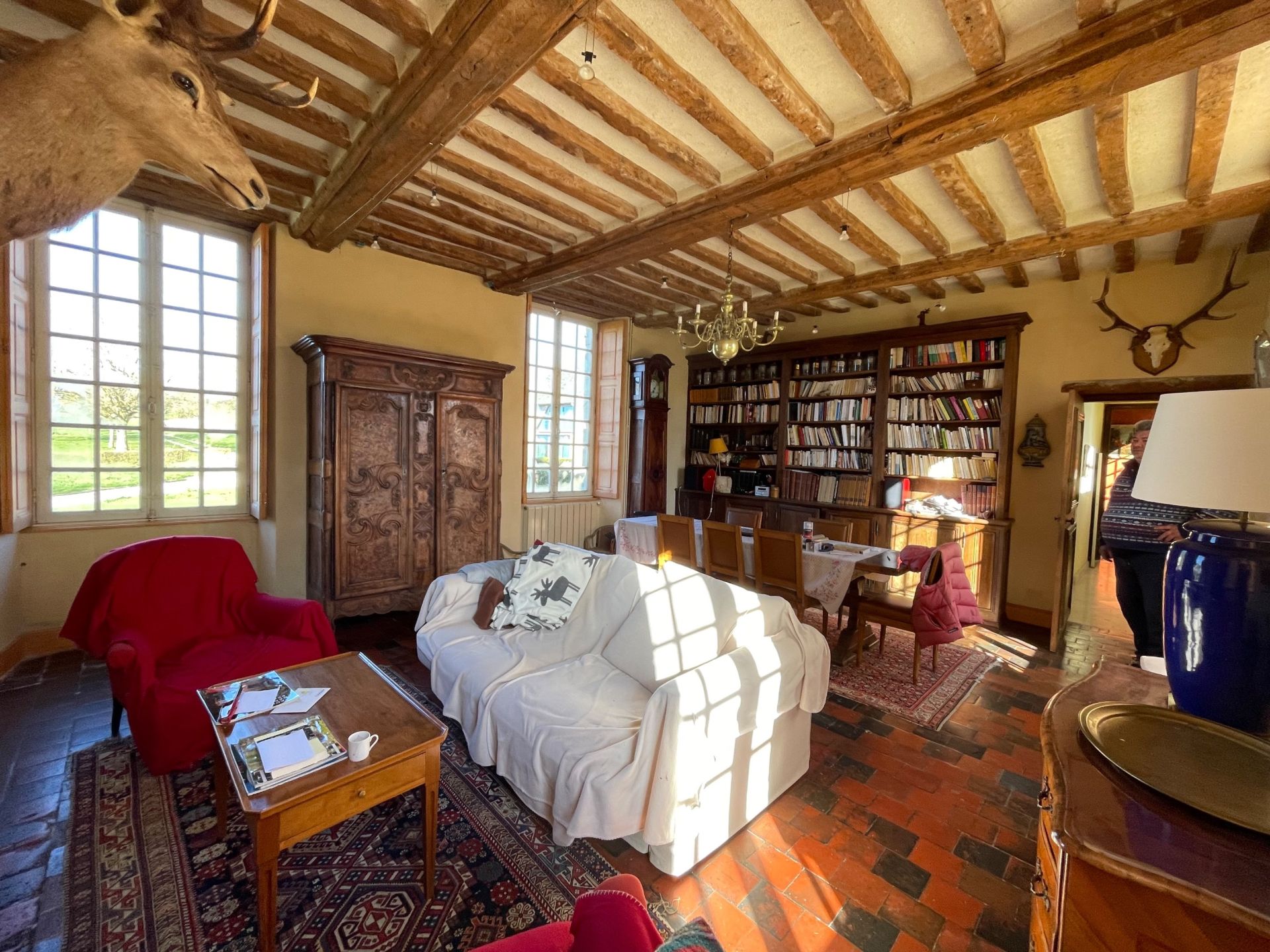 luxury house 14 Rooms for sale on VIERVILLE SUR MER (14710)
