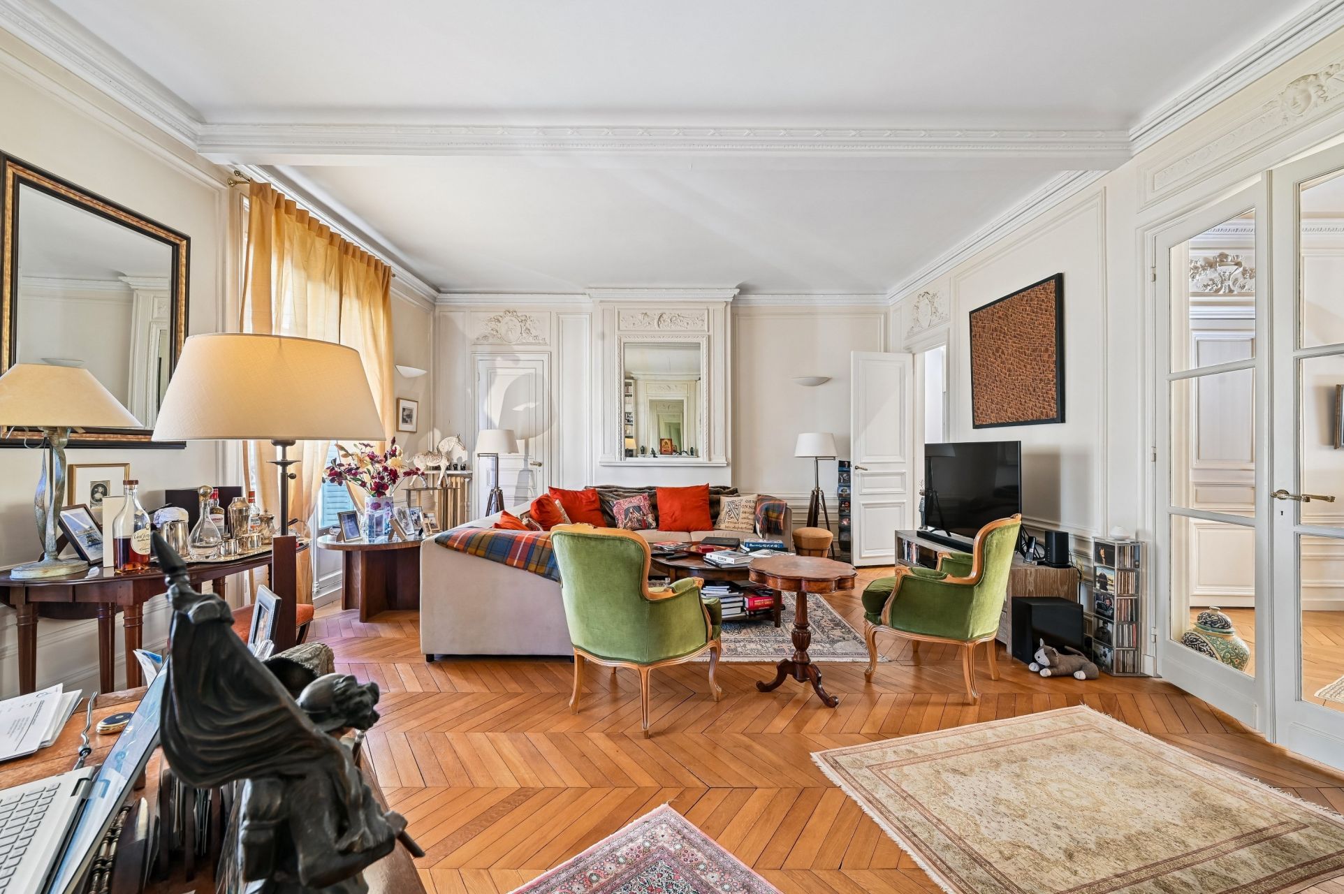 appartement de luxe 5 Pièces en vente sur PARIS (75016)