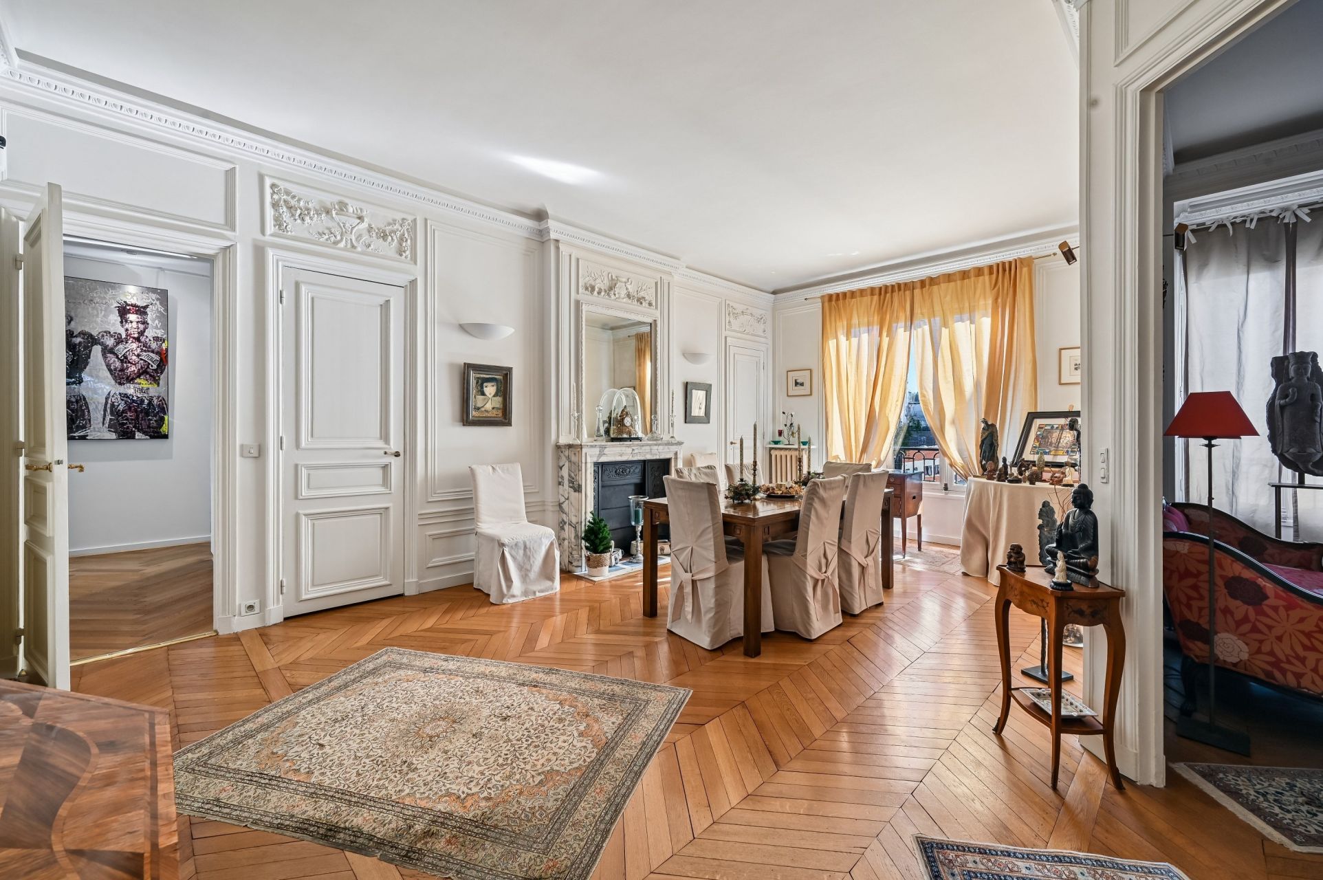 appartement de luxe 5 Pièces en vente sur PARIS (75016)