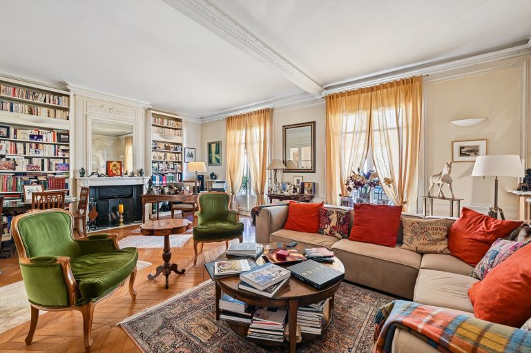 appartement de luxe 5 Pièces en vente sur PARIS (75016)