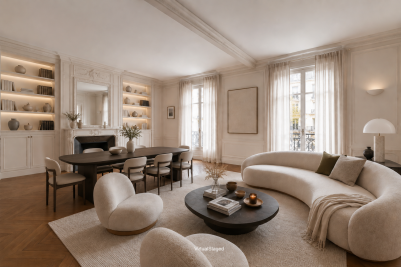 Vente Appartement de luxe Paris 16 5&nbsp;Pièces 161&nbsp;m²