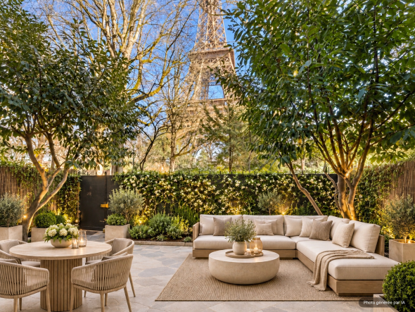Vente Appartement de luxe Paris 7 6&nbsp;Pièces 180&nbsp;m²