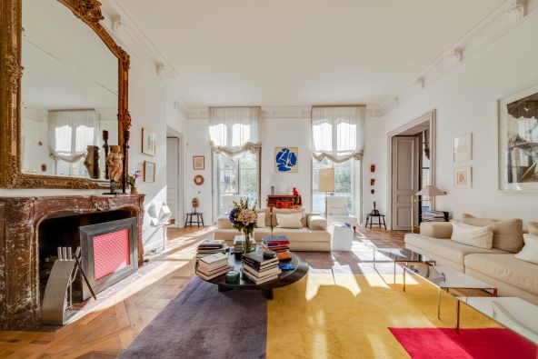 Vente Appartement de luxe Paris 4 6&nbsp;Pièces 218.63&nbsp;m²