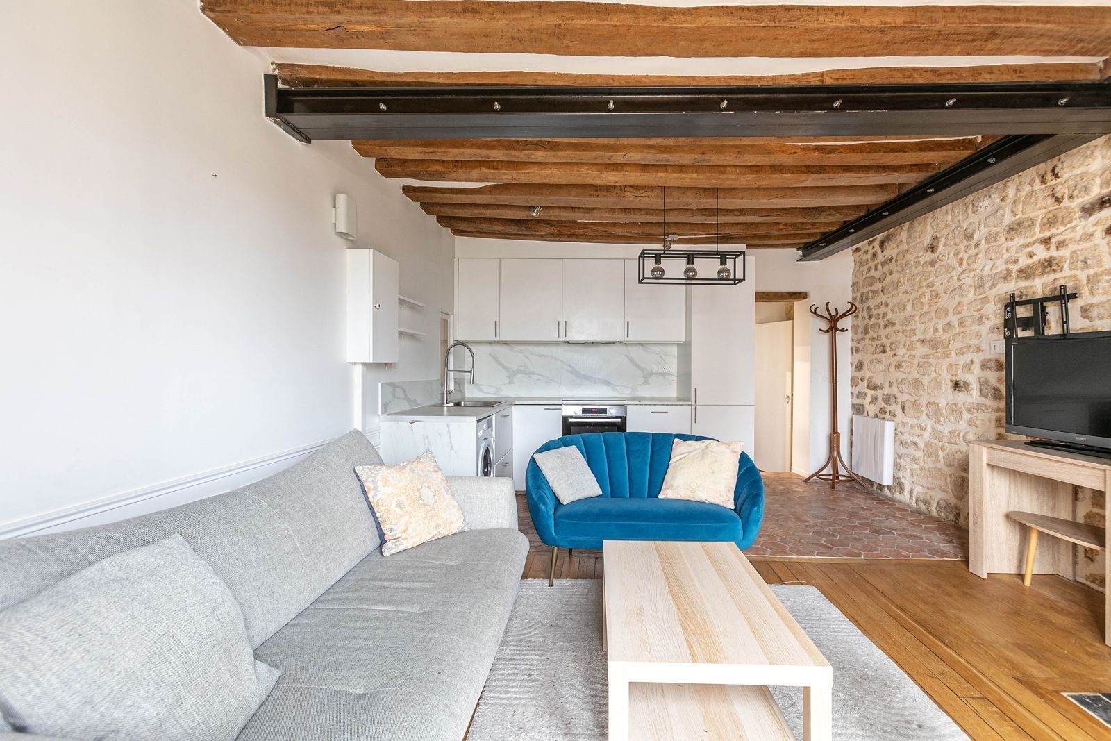 appartement de luxe 2 Pièces en vente sur PARIS (75003)