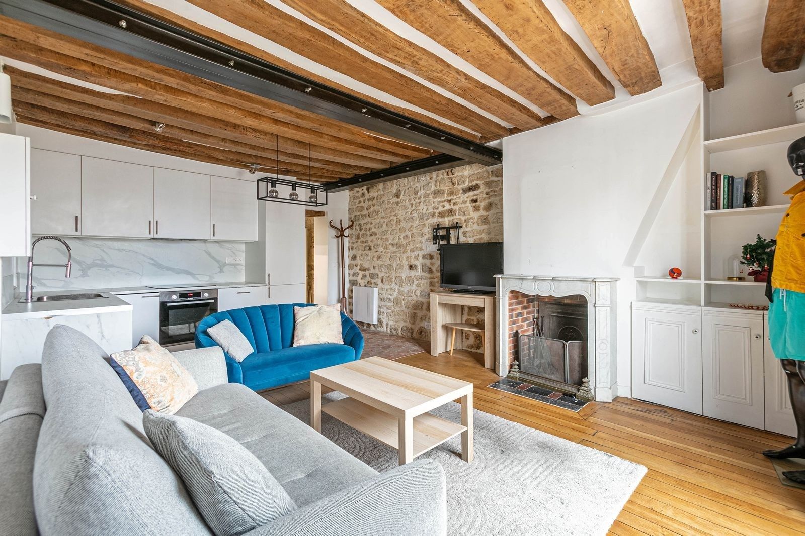 appartement de luxe 2 Pièces en vente sur PARIS (75003)