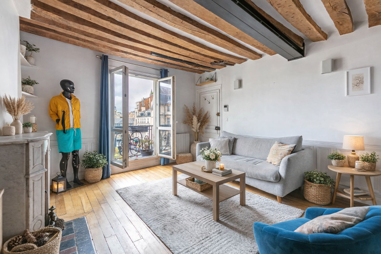 appartement de luxe 2 Pièces en vente sur PARIS (75003)