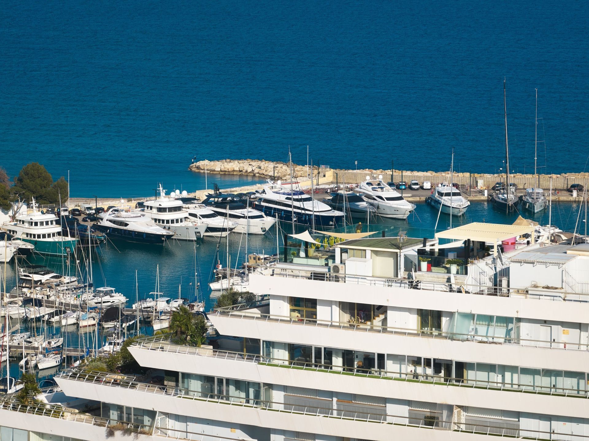 penthouse 7 Rooms for sale on VILLENEUVE LOUBET (06270)
