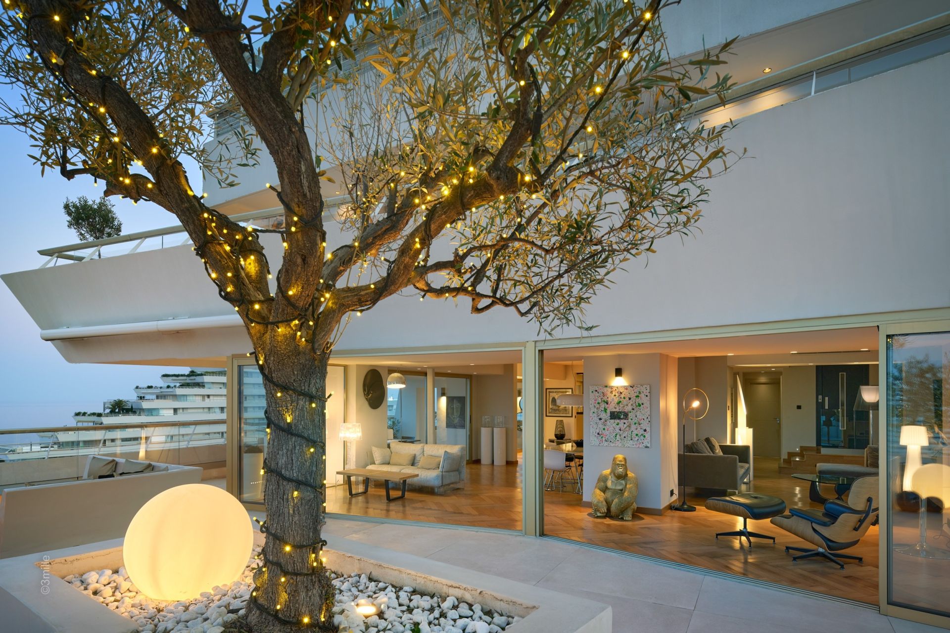 penthouse 7 Rooms for sale on VILLENEUVE LOUBET (06270)