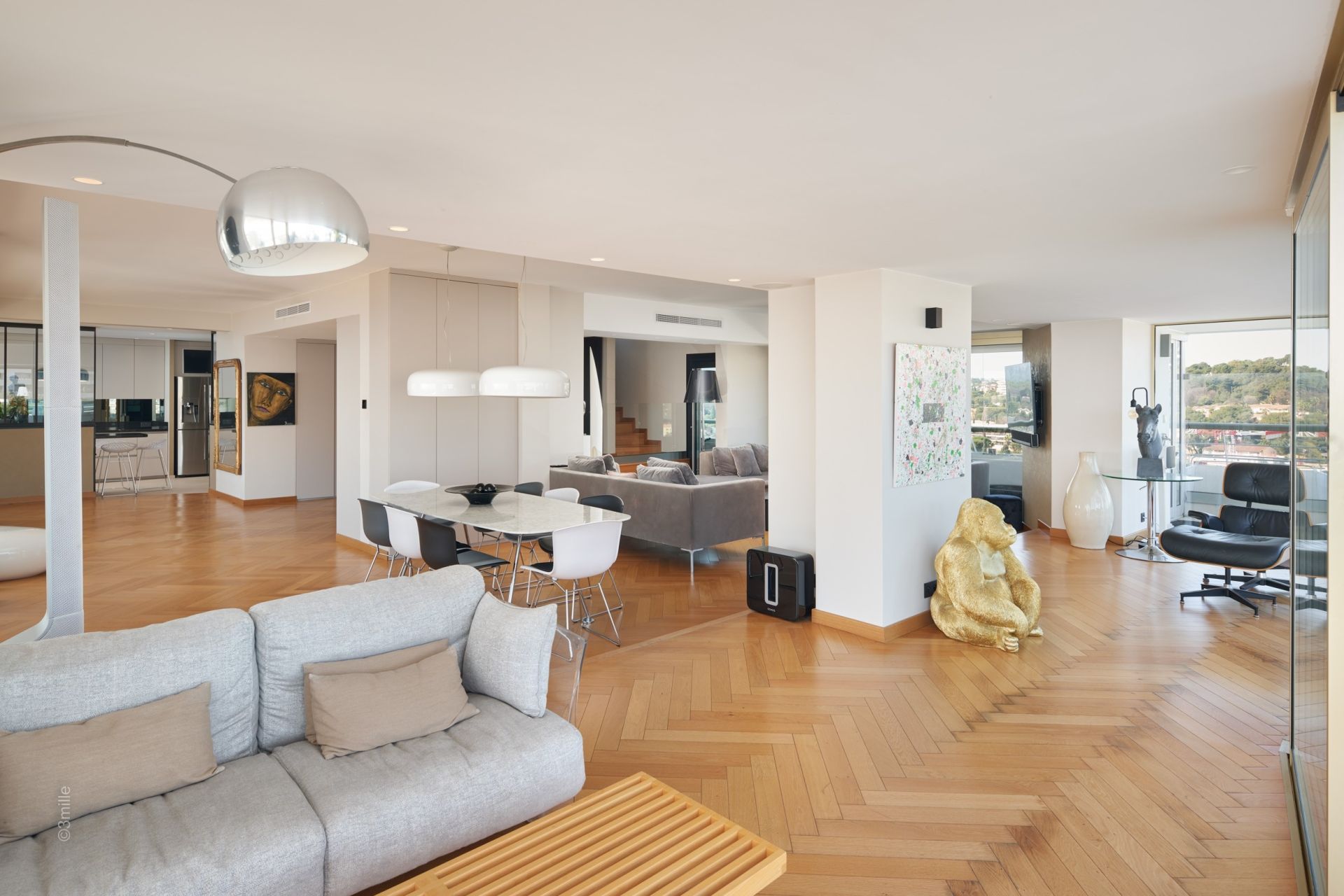 penthouse 7 Rooms for sale on VILLENEUVE LOUBET (06270)