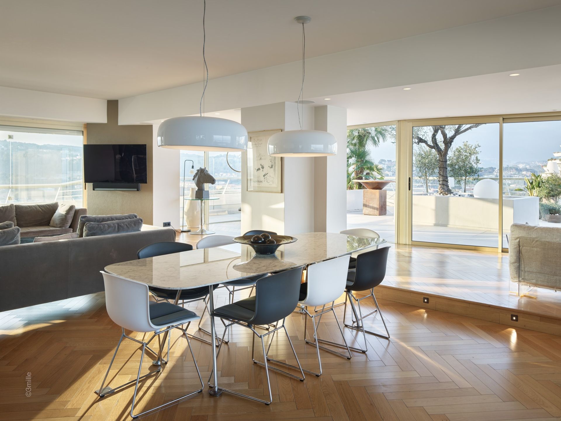 penthouse 7 Rooms for sale on VILLENEUVE LOUBET (06270)