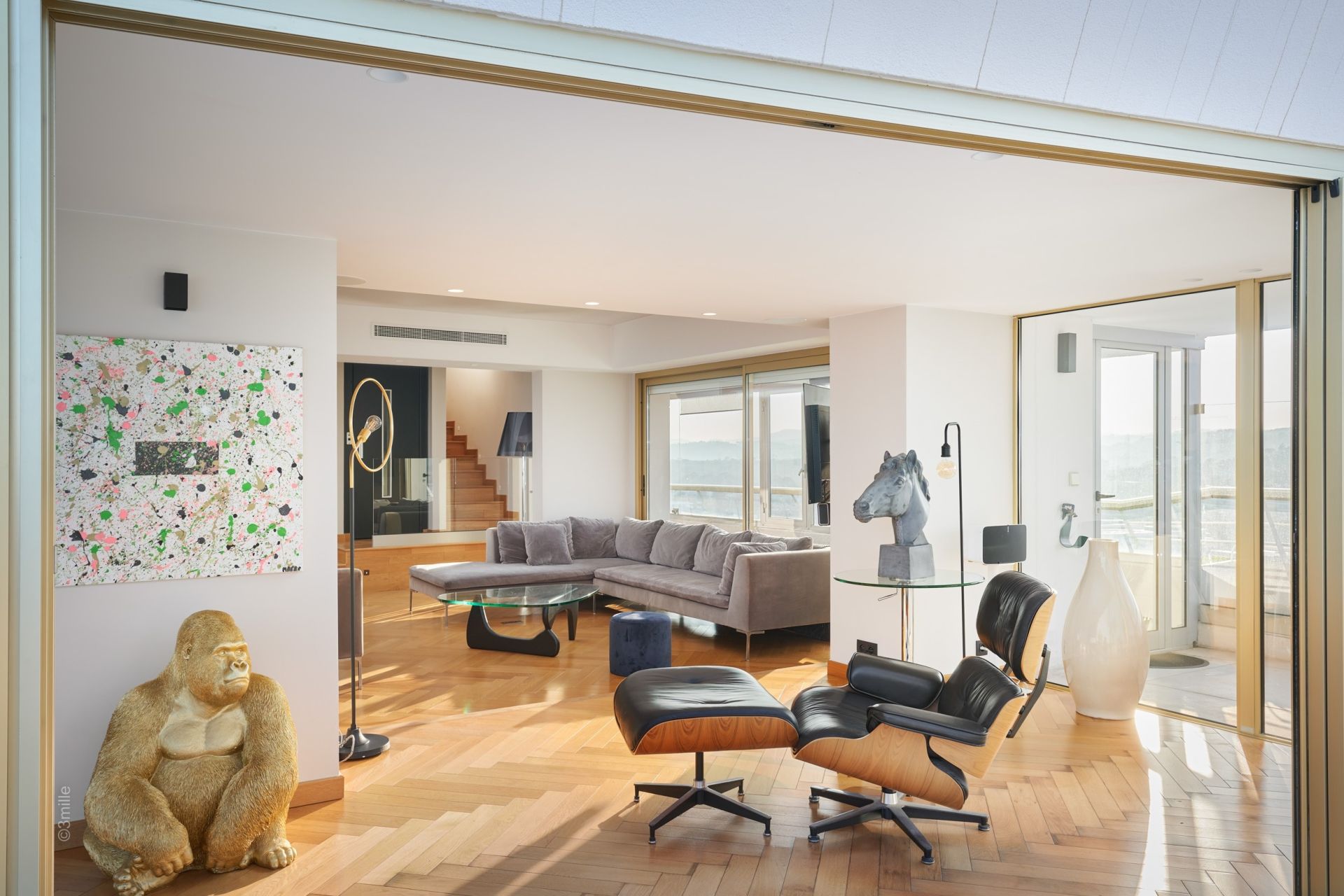 penthouse 7 Rooms for sale on VILLENEUVE LOUBET (06270)