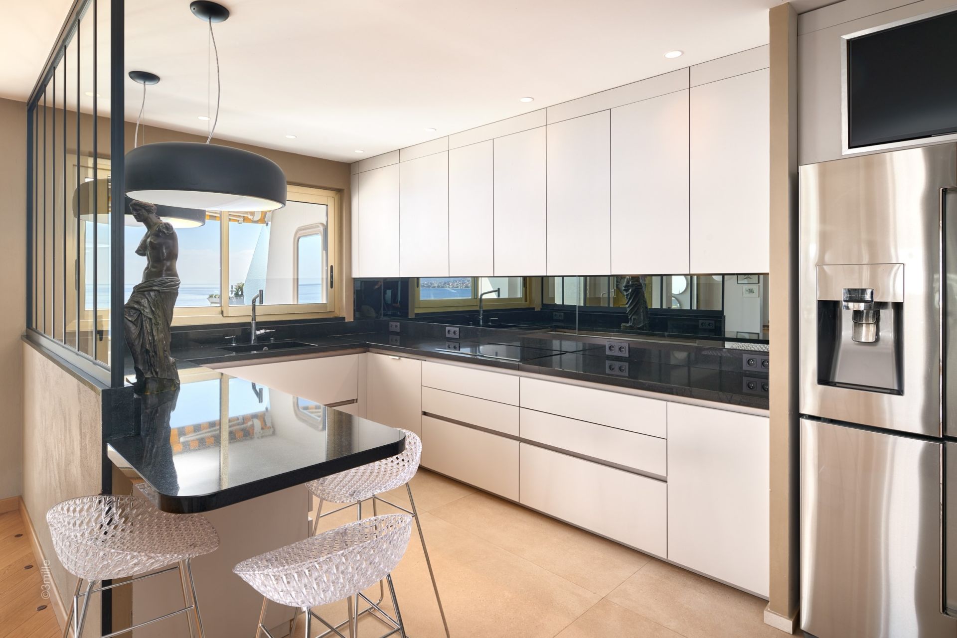 penthouse 7 Rooms for sale on VILLENEUVE LOUBET (06270)