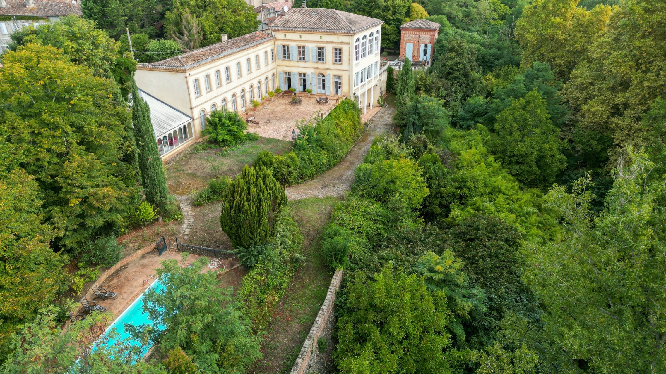 château 24 Pièces en vente sur TOULOUSE (31000)