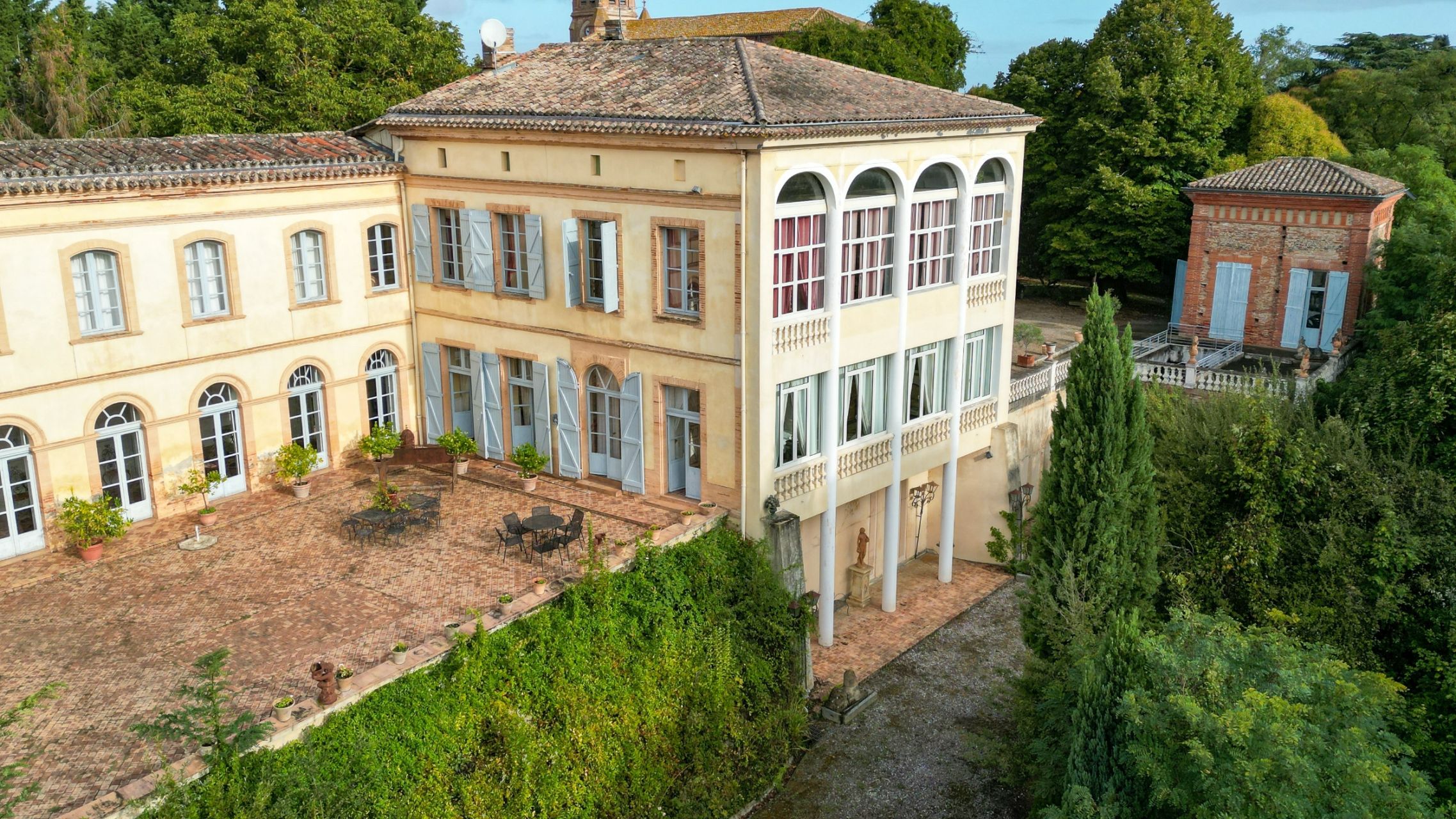 château 24 Pièces en vente sur TOULOUSE (31000)
