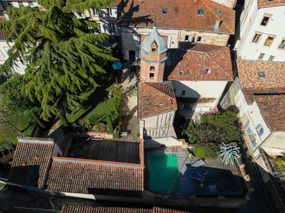 Vente Maison bourgeoise Lavaur 19&nbsp;Pièces 733&nbsp;m²