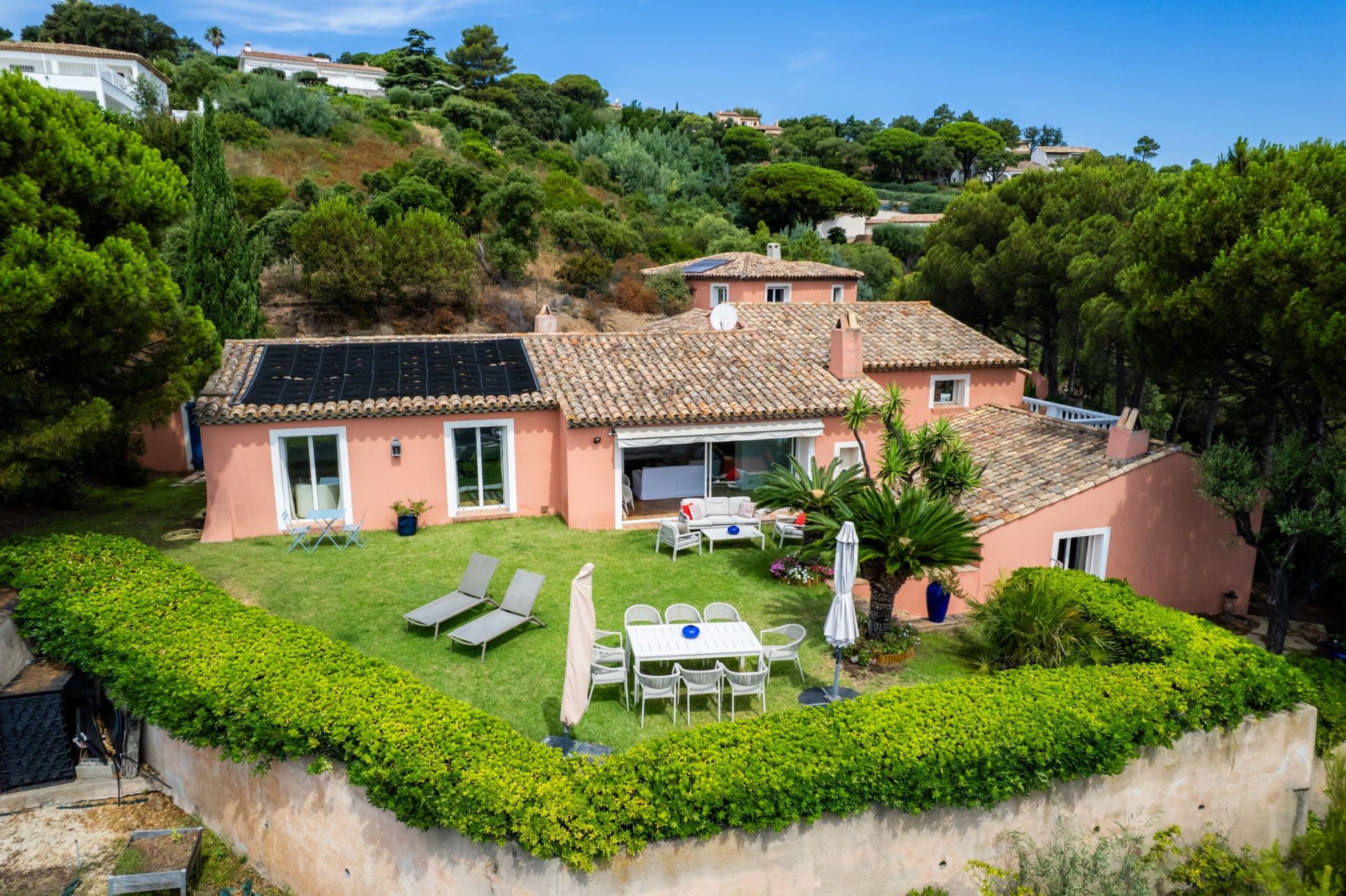 maison provençale de luxe 10 Pièces en vente sur STE MAXIME (83120)
