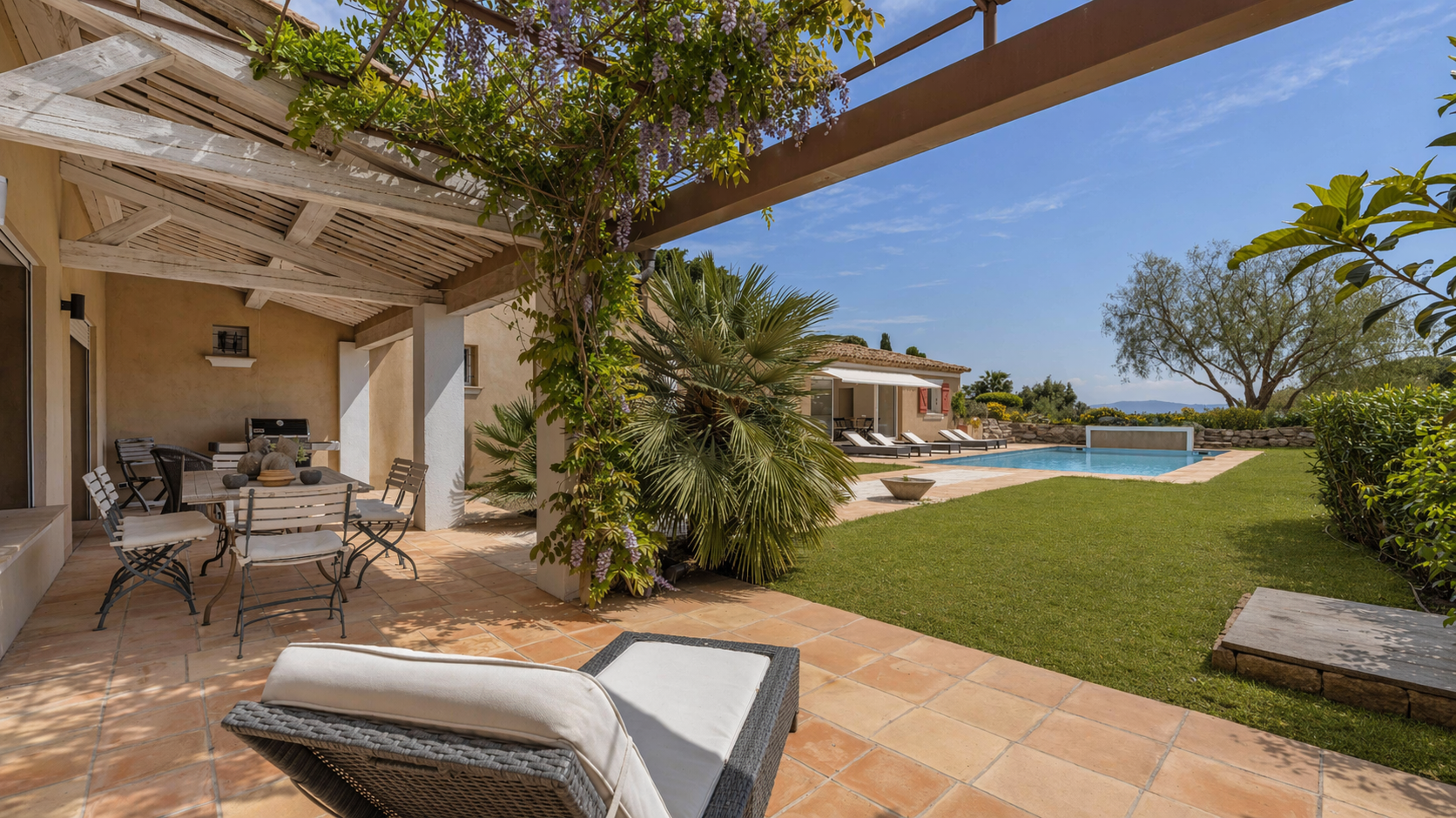 villa de luxe 8 Pièces en vente sur GRIMAUD (83310)
