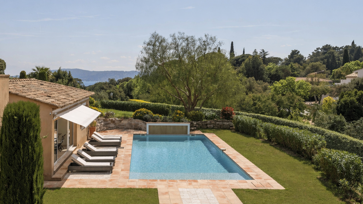 villa de luxe 8 Pièces en vente sur GRIMAUD (83310)