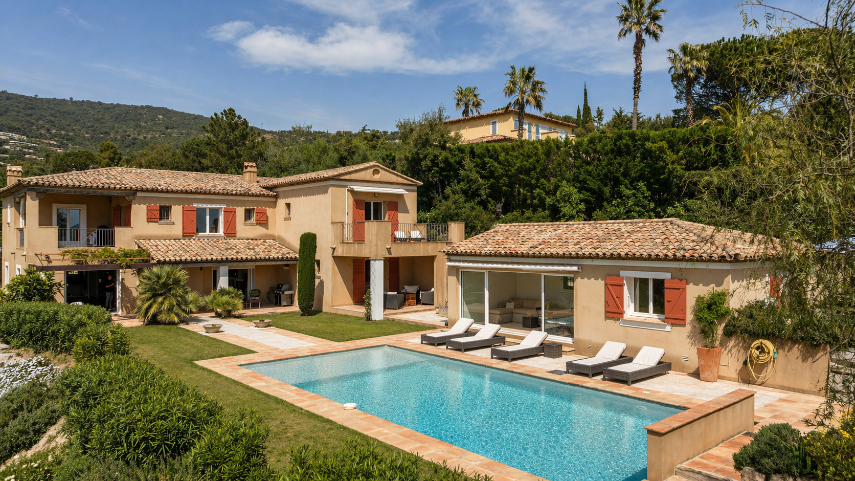 villa de luxe 8 Pièces en vente sur GRIMAUD (83310)