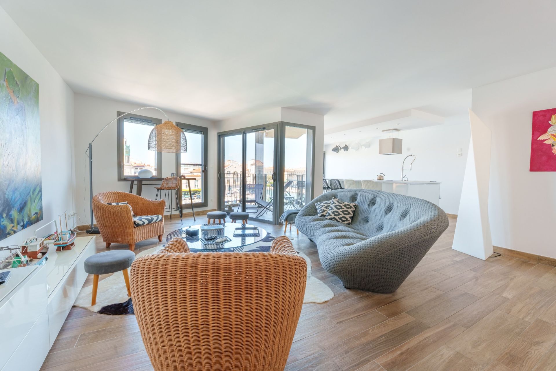 appartement de luxe 4 Pièces en vente sur SETE (34200)