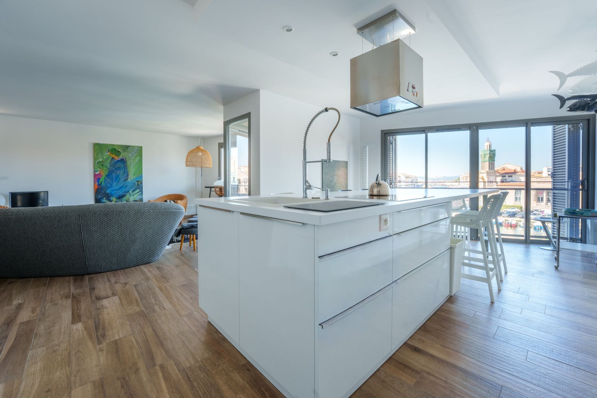 appartement de luxe 4 Pièces en vente sur SETE (34200)