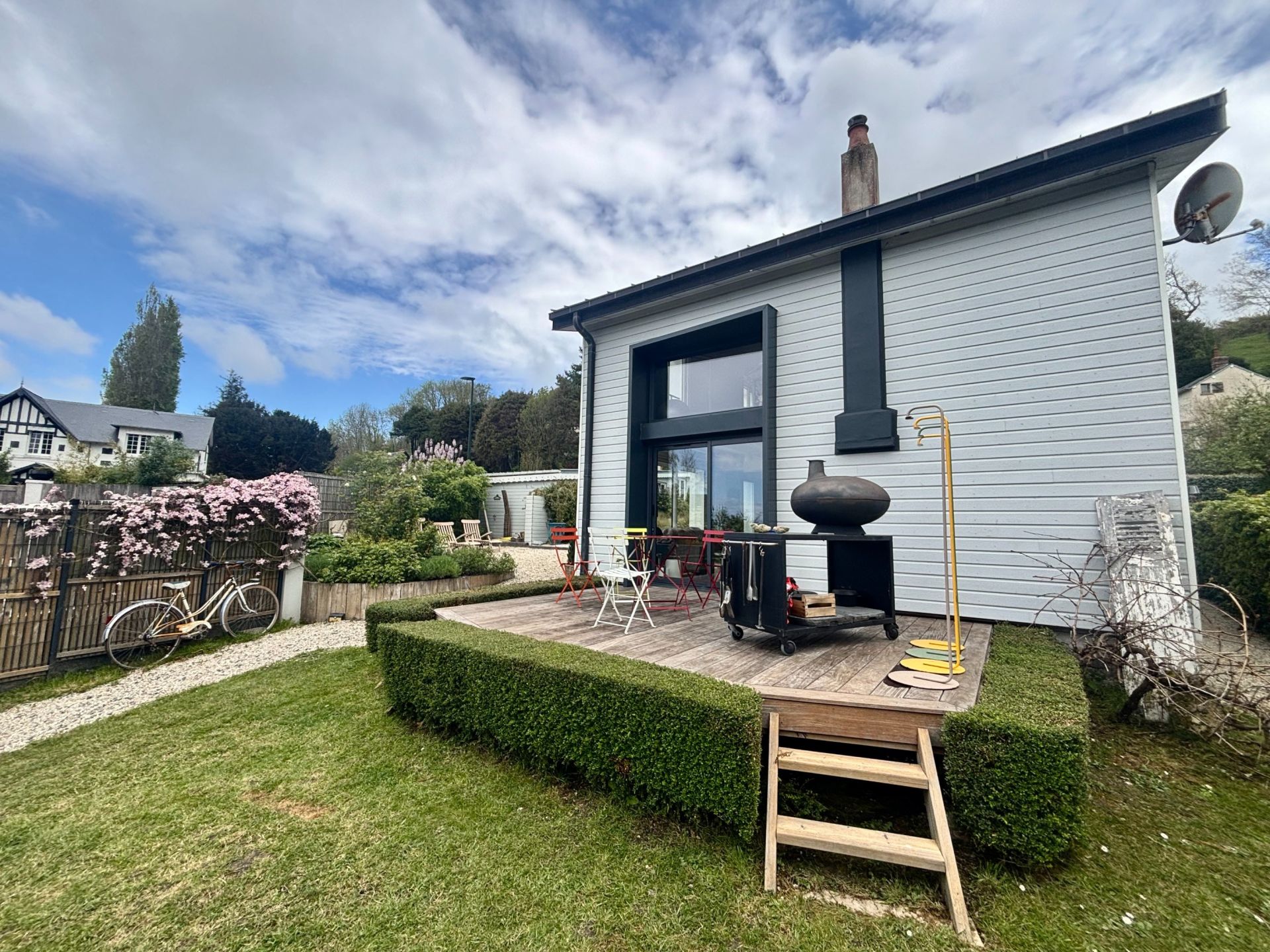 maison de luxe 6 Pièces en vente sur VILLERVILLE (14113)