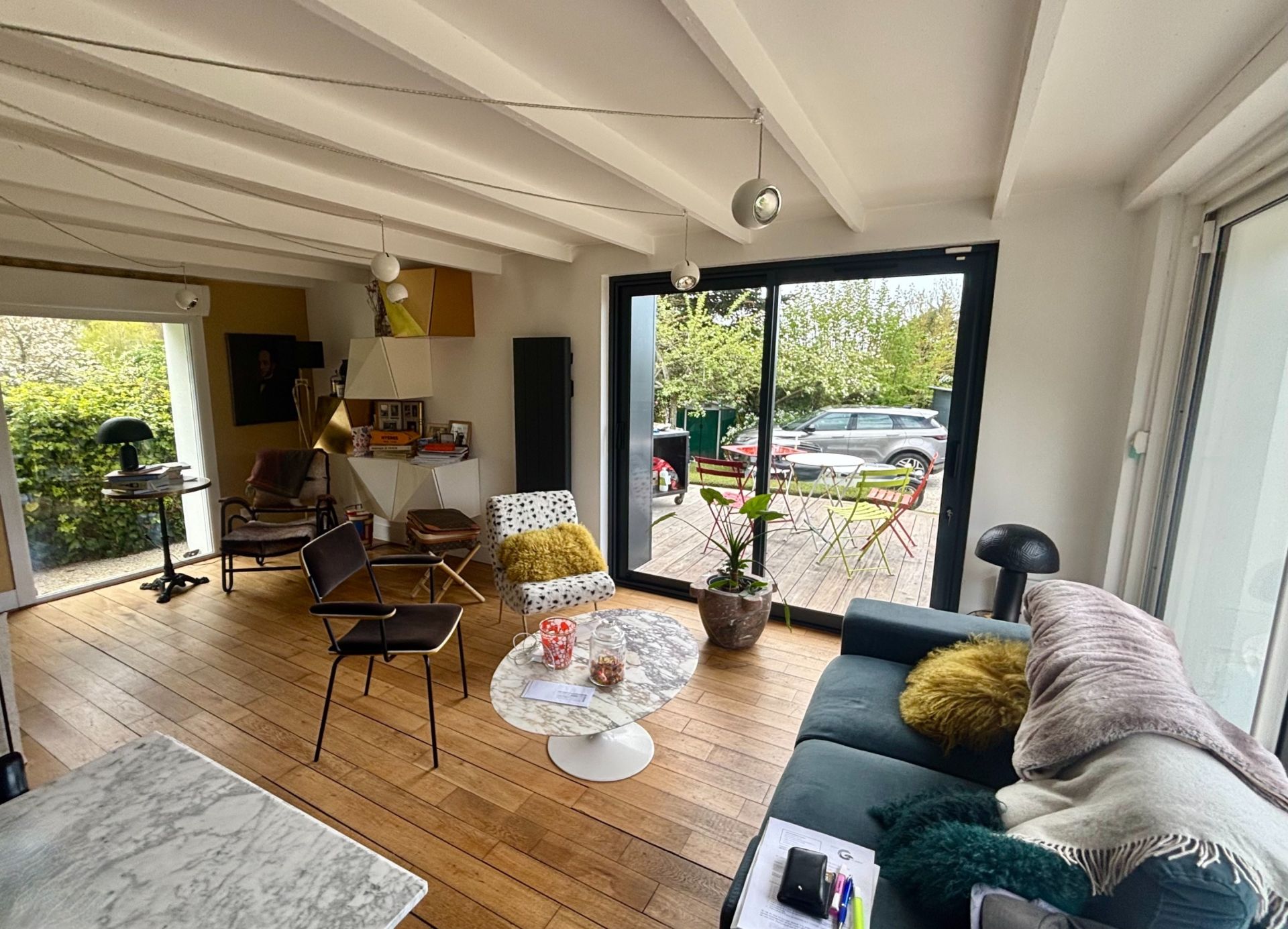 maison de luxe 6 Pièces en vente sur VILLERVILLE (14113)