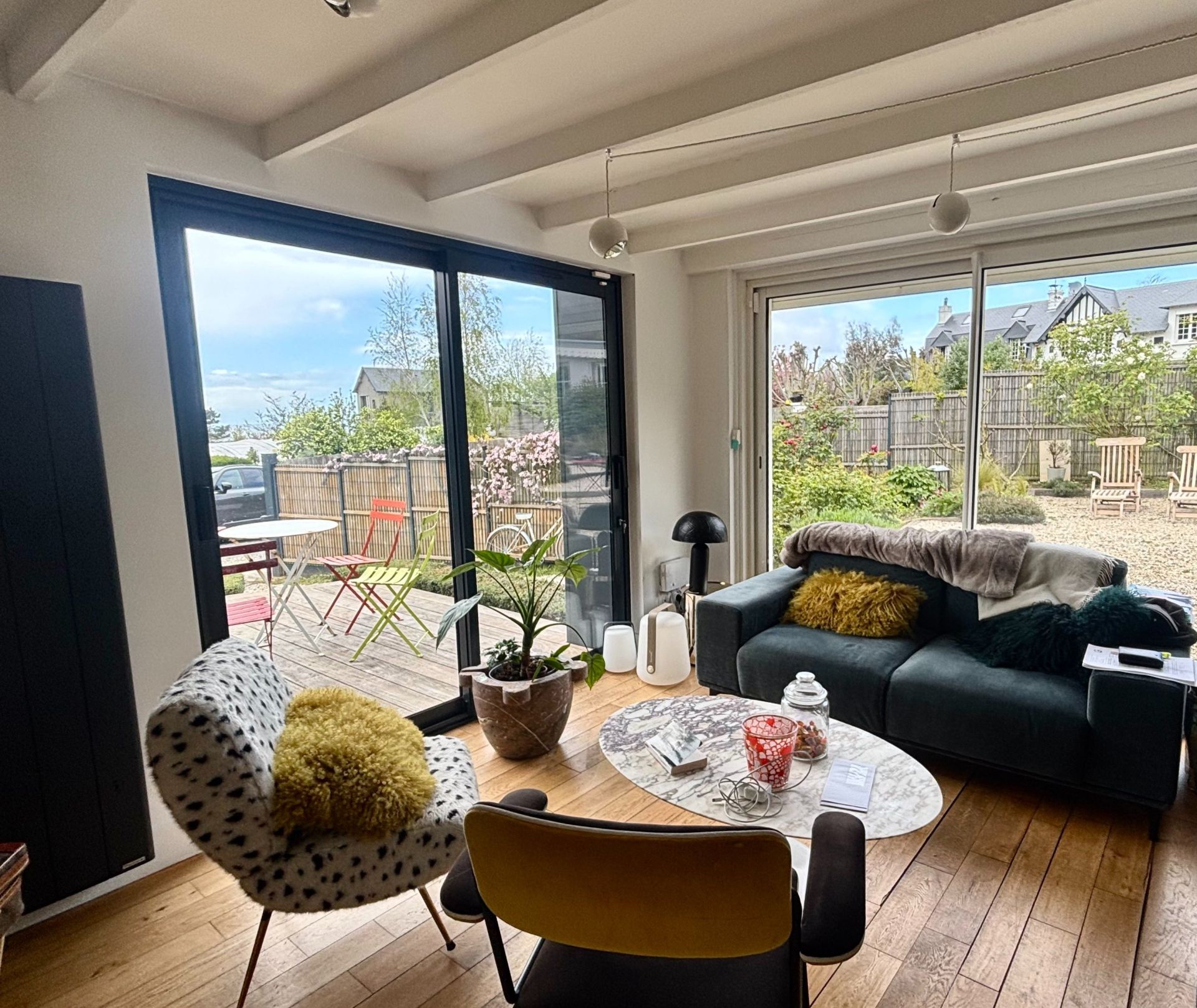 maison de luxe 6 Pièces en vente sur VILLERVILLE (14113)