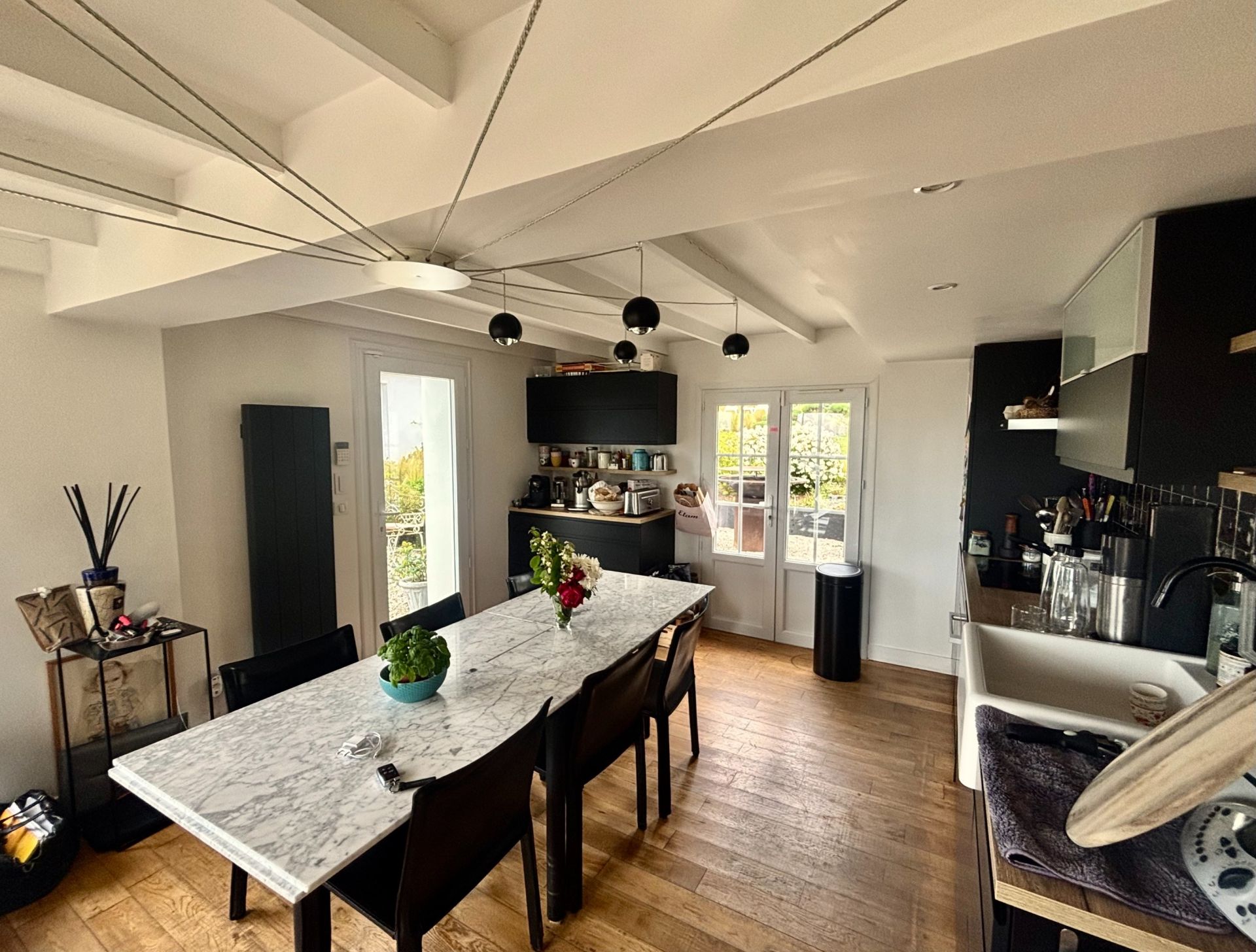 maison de luxe 6 Pièces en vente sur VILLERVILLE (14113)