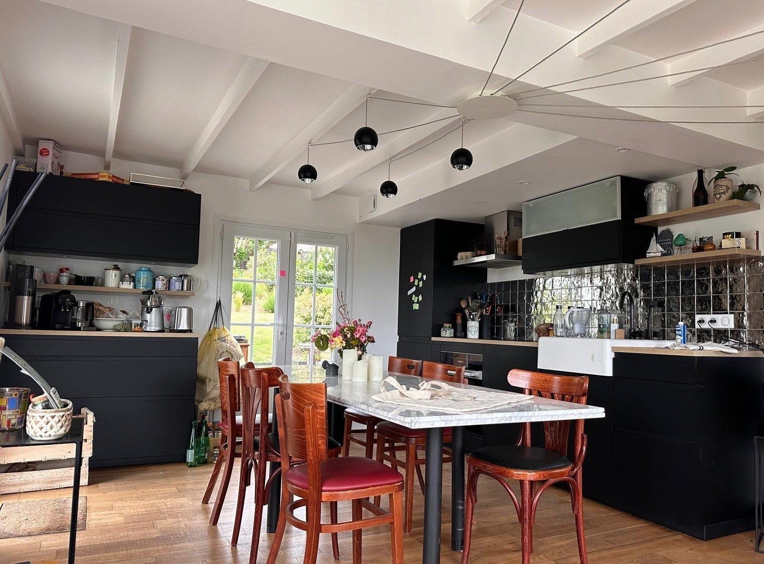 maison de luxe 6 Pièces en vente sur VILLERVILLE (14113)