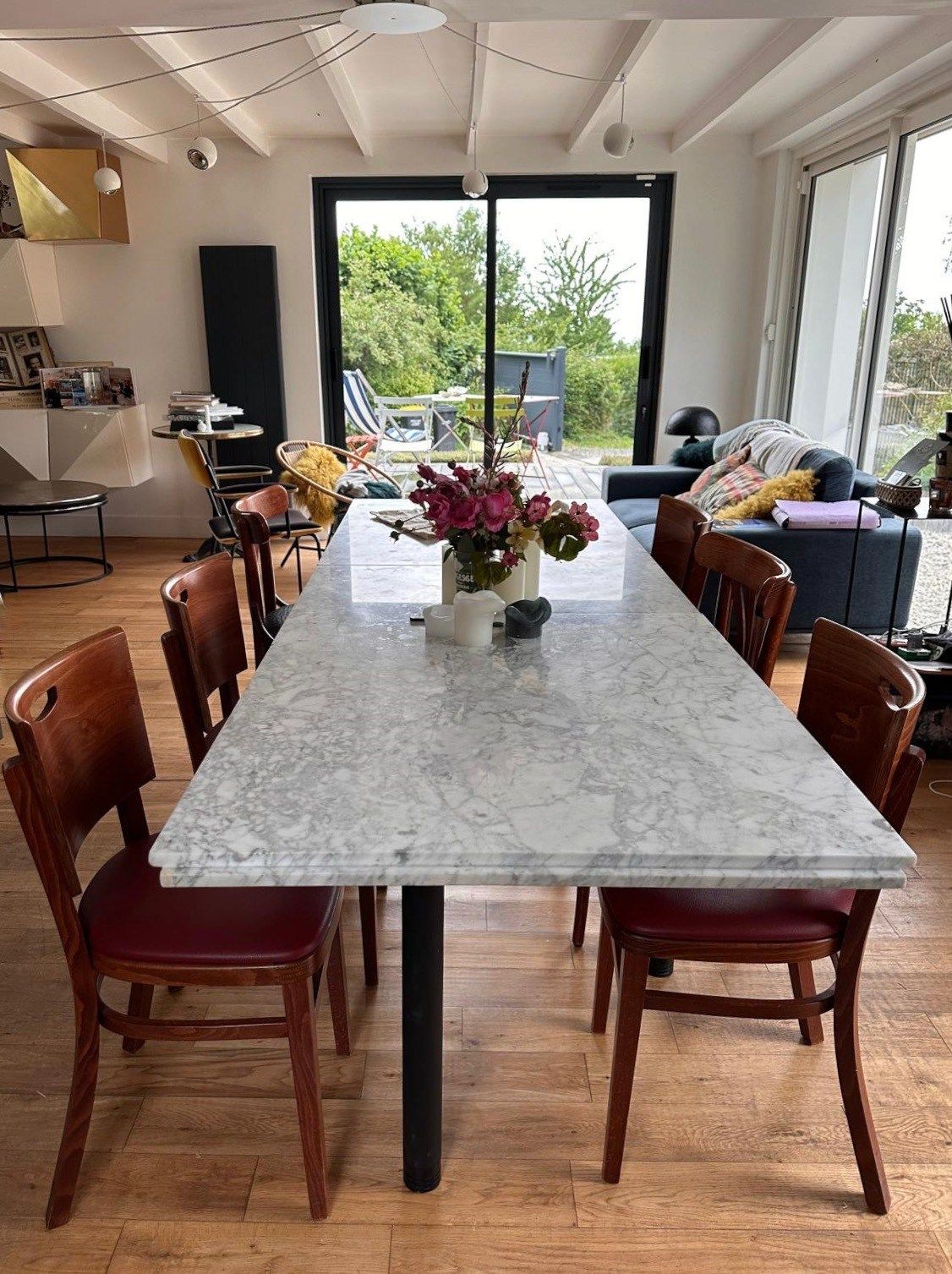 maison de luxe 6 Pièces en vente sur VILLERVILLE (14113)