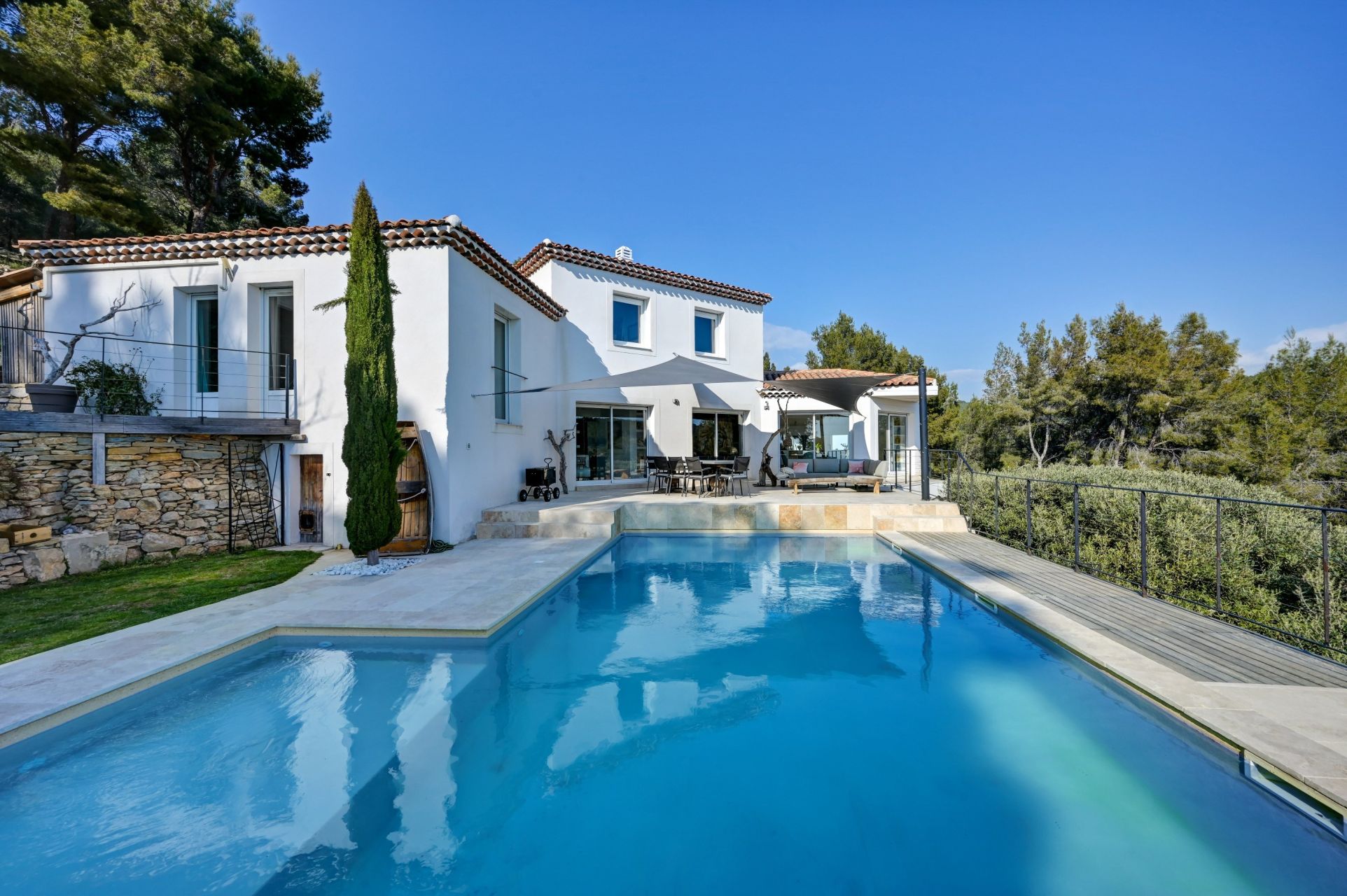 maison de luxe 7 Pièces en vente sur ST CYR SUR MER (83270)