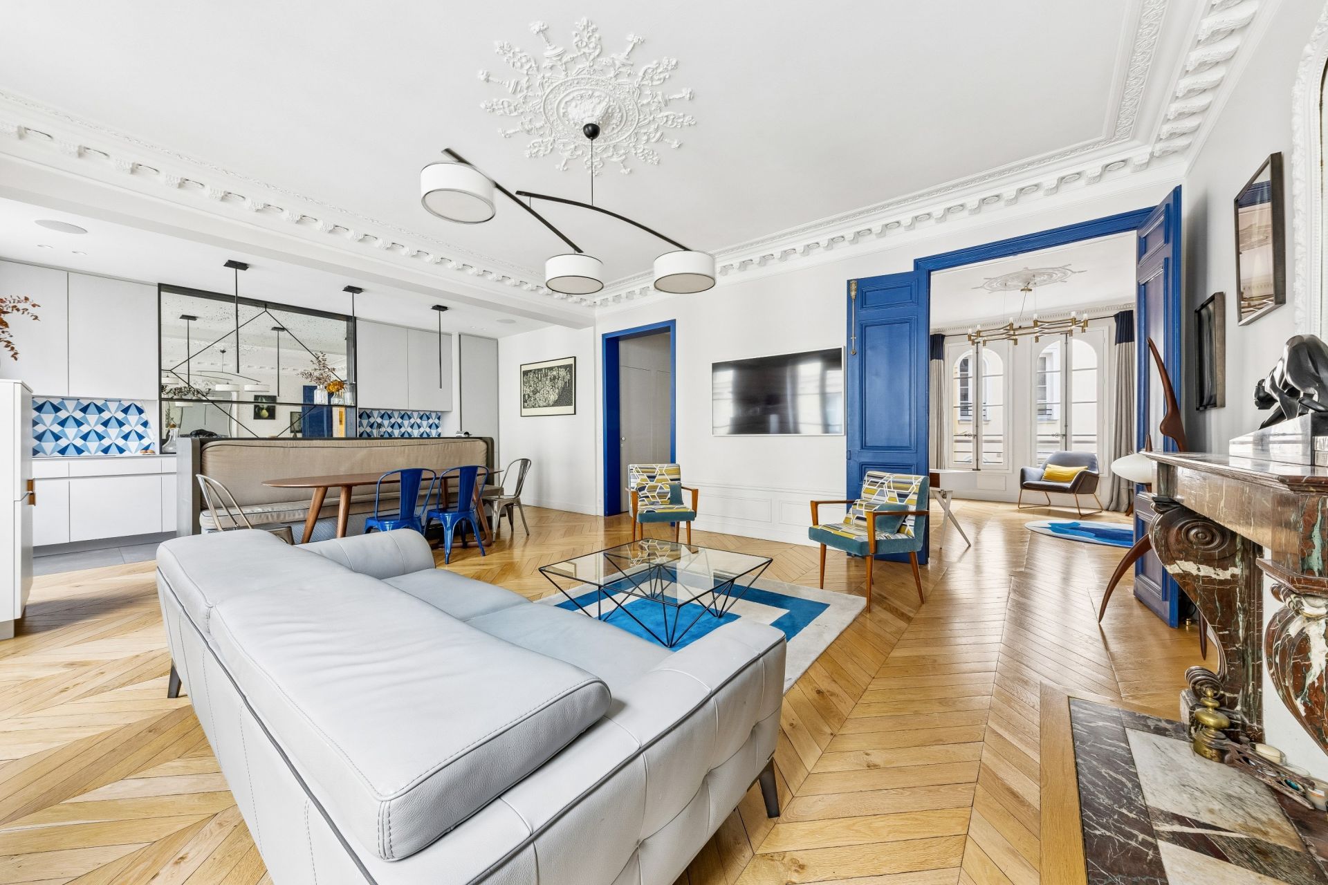 appartement de luxe 6 Pièces en vente sur PARIS (75009)