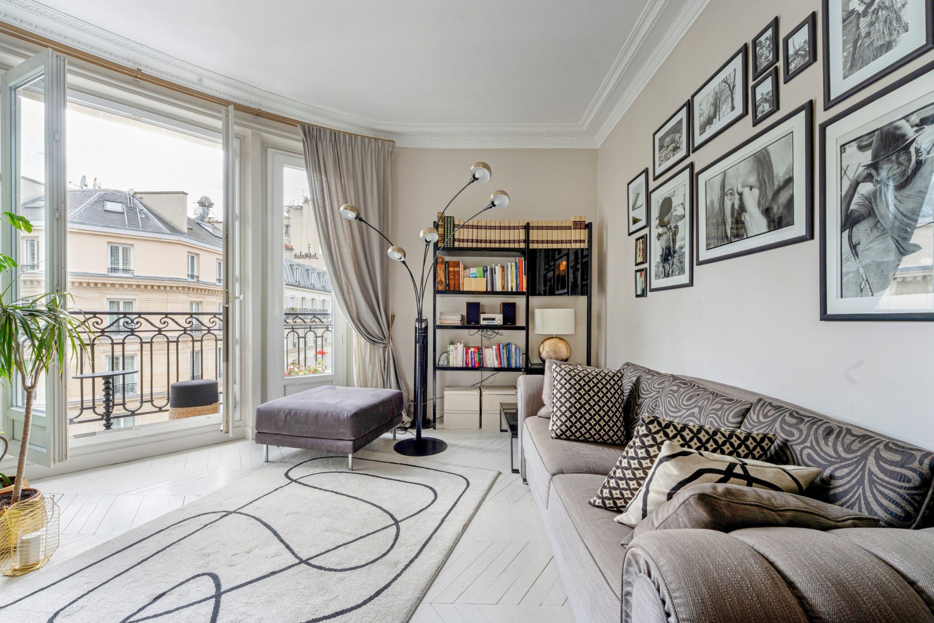 appartement de luxe 3 Pièces en vente sur PARIS (75116)