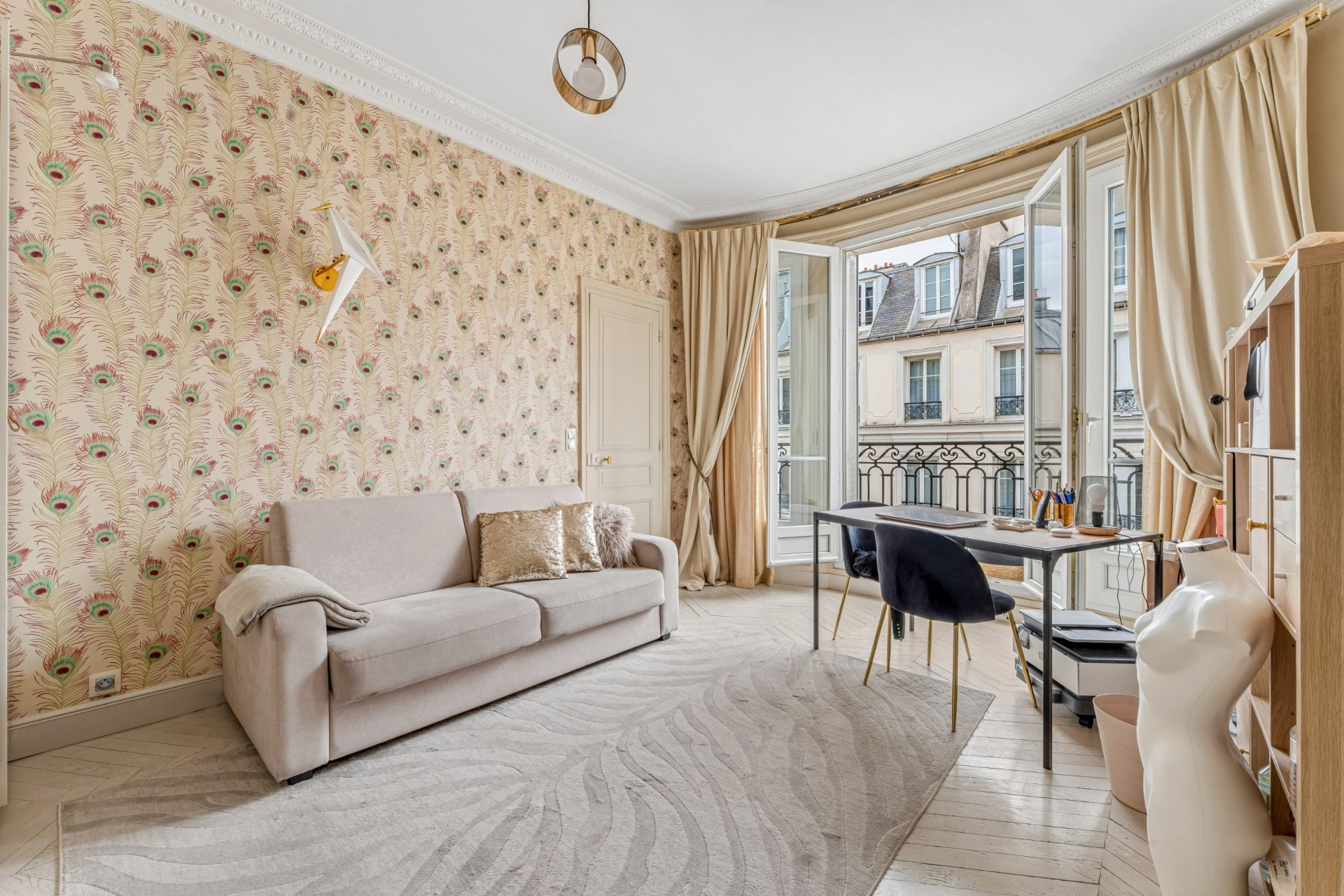 appartement de luxe 3 Pièces en vente sur PARIS (75116)