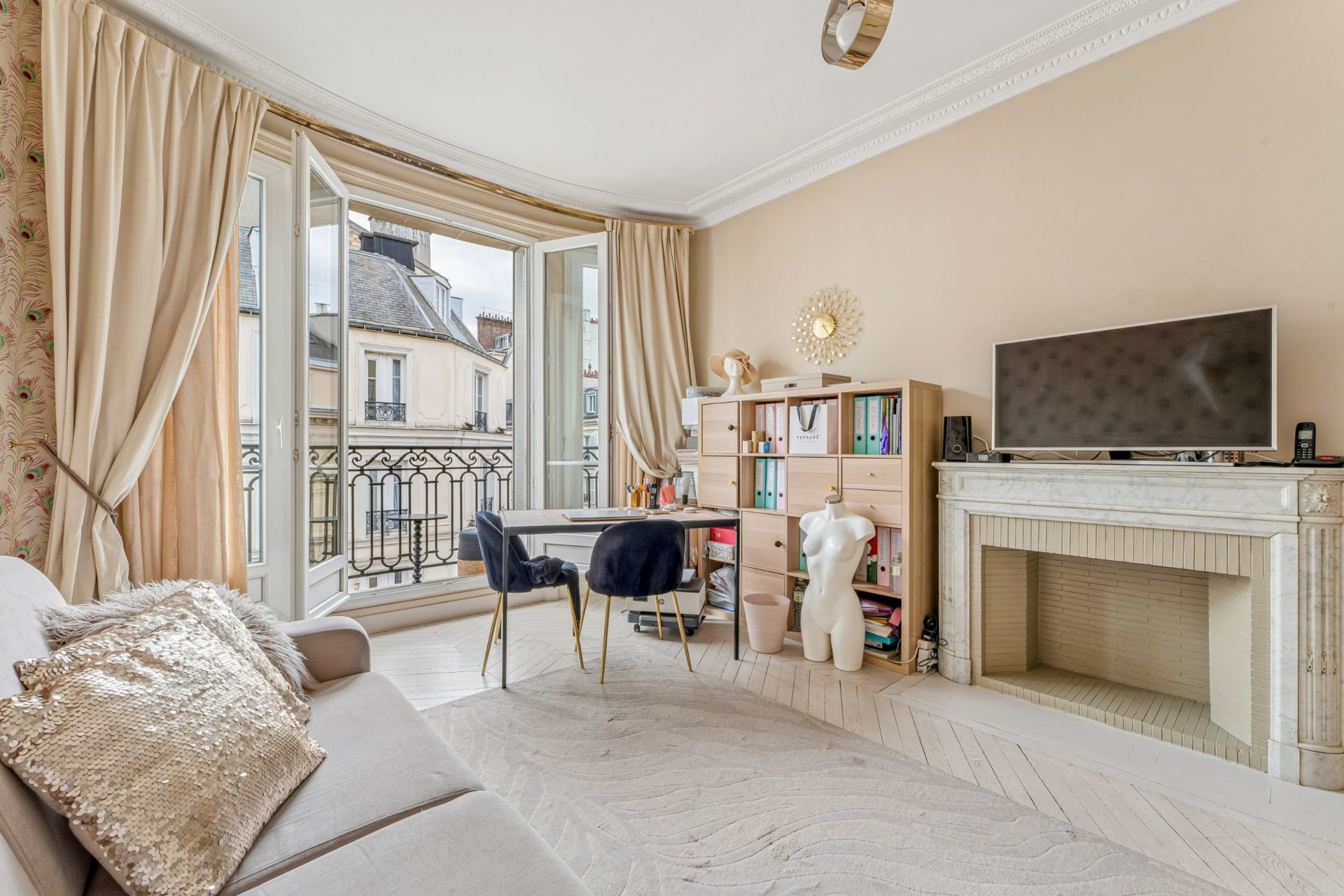 appartement de luxe 3 Pièces en vente sur PARIS (75116)