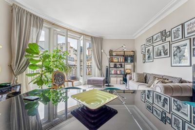 Vente Appartement de luxe Paris 16 3&nbsp;Pièces 83&nbsp;m²