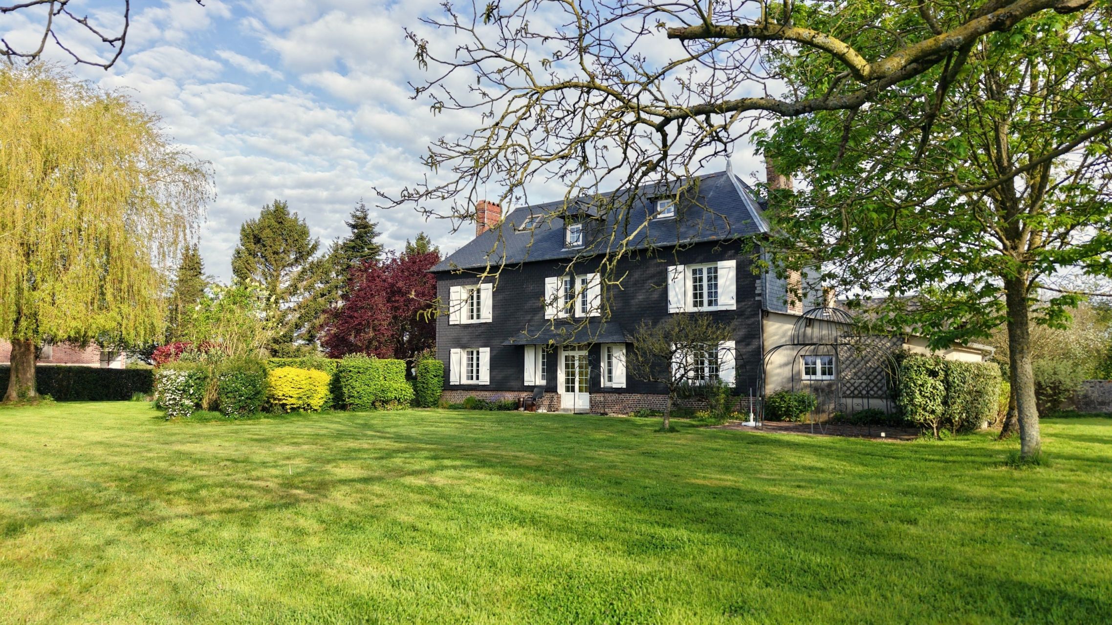 maison de luxe 6 Pièces en vente sur BONNEBOSQ (14340)