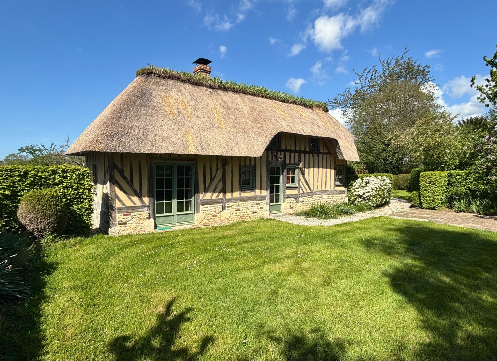 maison de luxe 6 Pièces en vente sur BONNEBOSQ (14340)