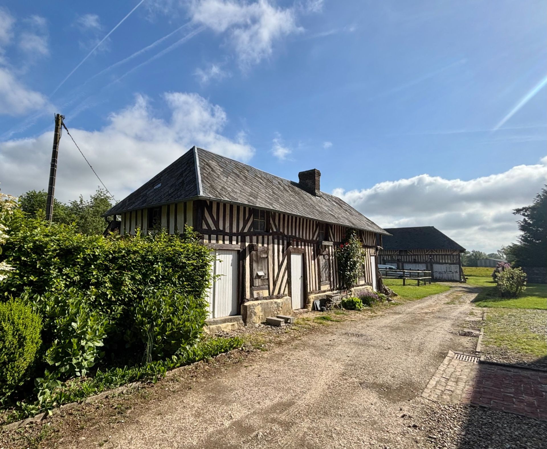 maison de luxe 6 Pièces en vente sur BONNEBOSQ (14340)
