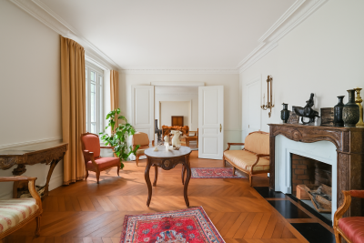 Vente Appartement de luxe Paris 16 8&nbsp;Pièces 166&nbsp;m²
