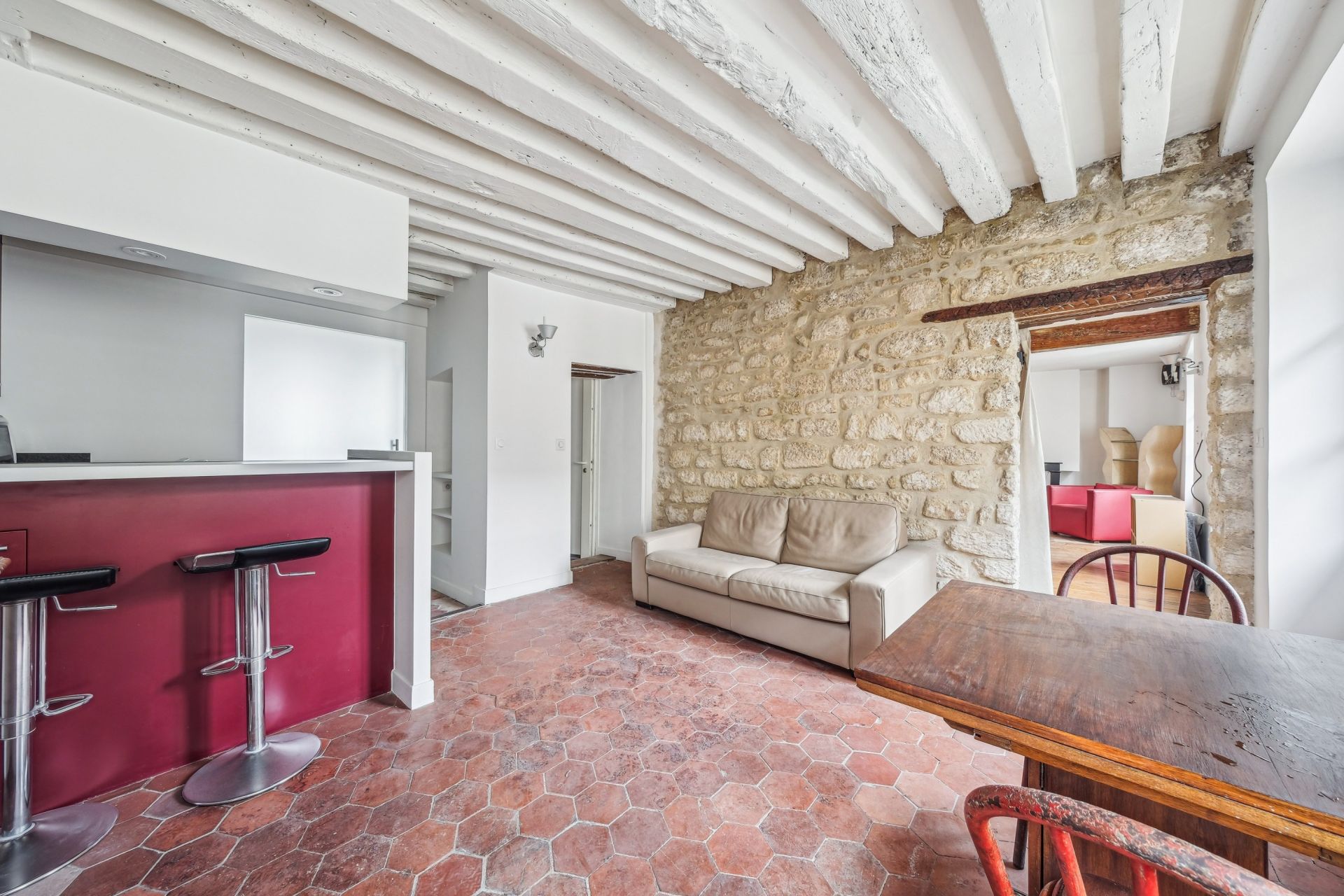 luxury apartment 2 Rooms for sale on PARIS (75006)